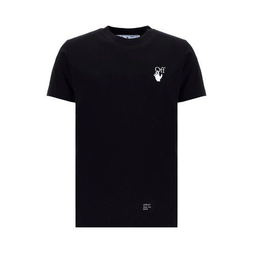 Off-White o1rshd1 Carav Arrow S/S Slim Tee in Black Size US XS / EU 42 / 0 - 1 Thumbnail