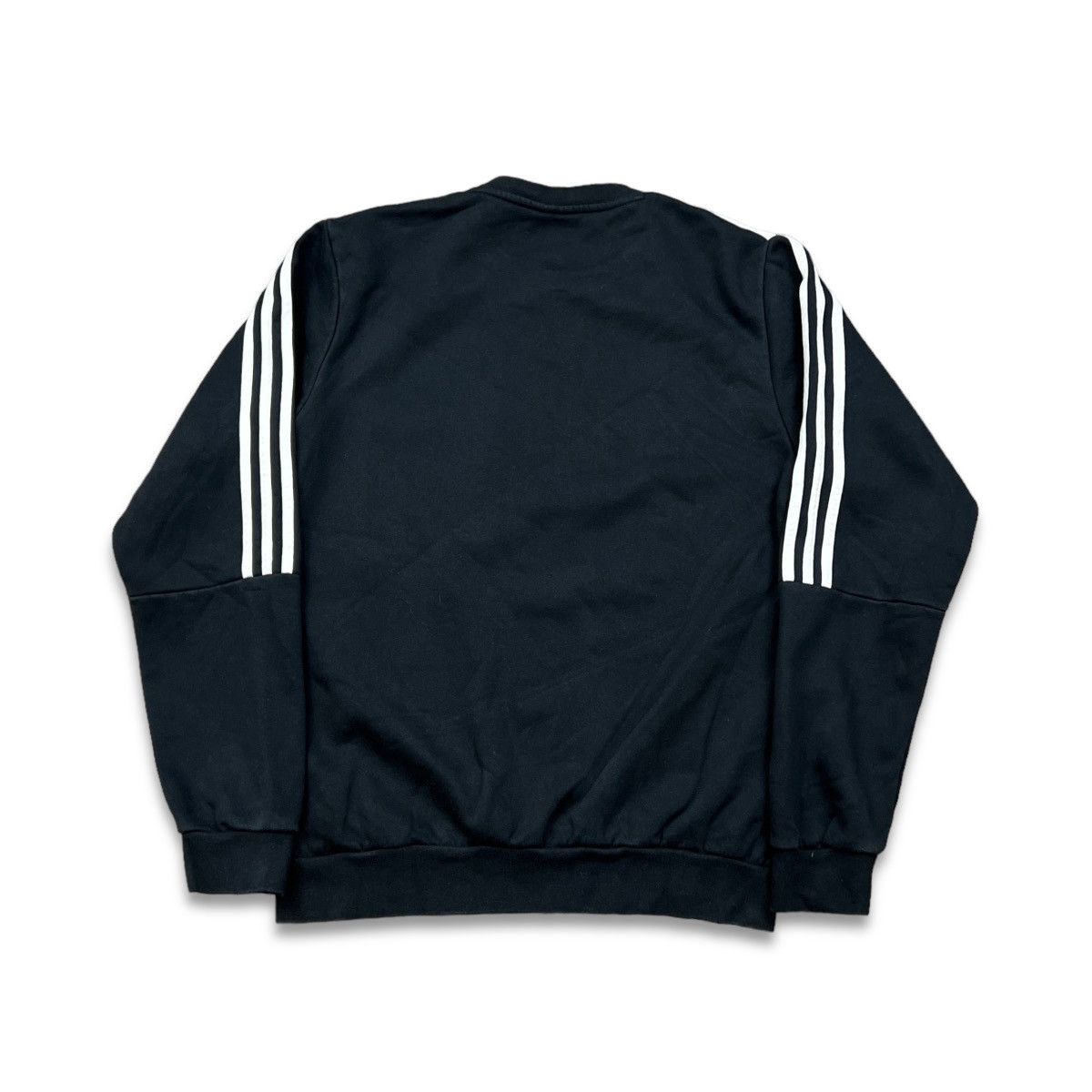 Adidas Adidas Sweatshirt Essential Stripe Spell Out Pullover Crew Size US M / EU 48-50 / 2 - 3 Thumbnail