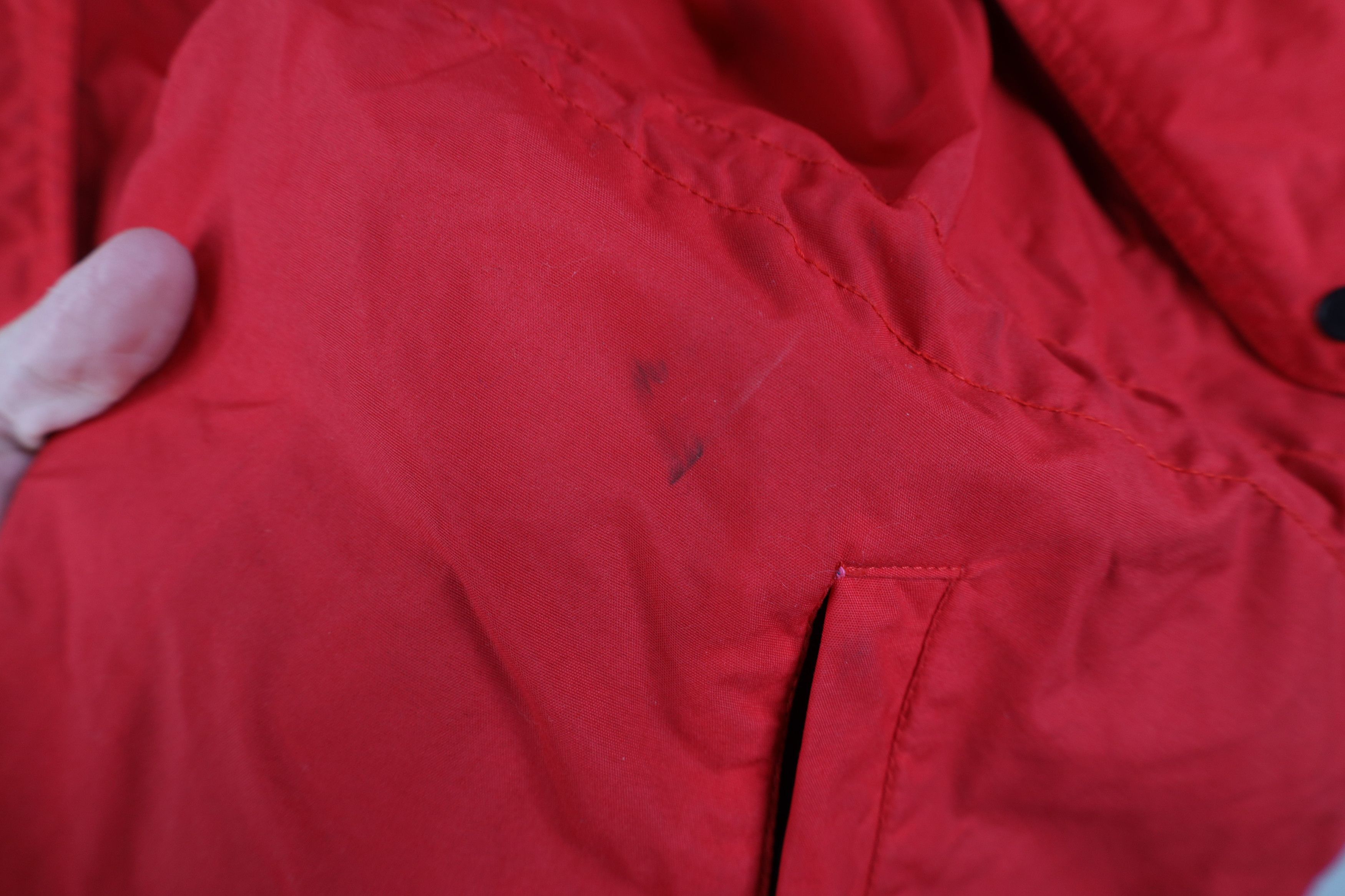 Marlboro Vintage 90s Marlboro Block Packable Hooded Parka Jacket Size US XXL / EU 58 / 5 - 7 Thumbnail