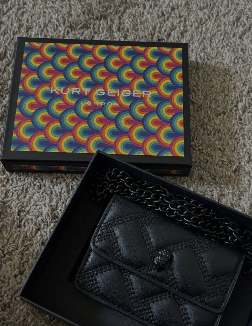 Kurt Geiger Micro Black Kurt Geiger Size ONE SIZE - 1 Preview