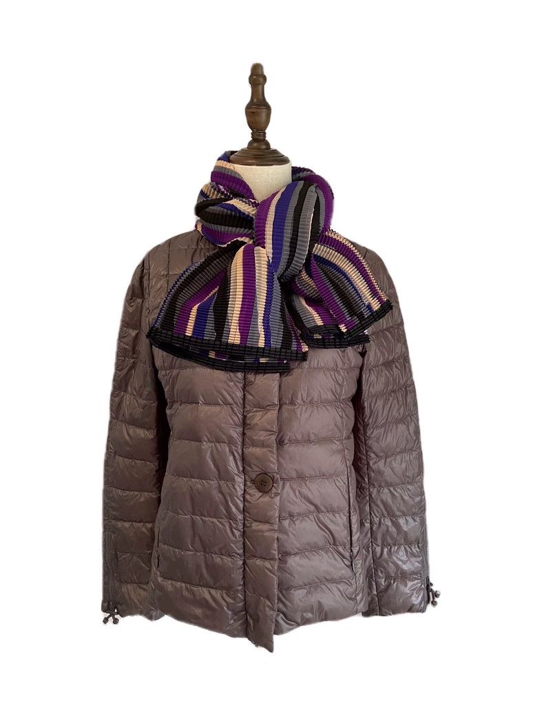 Other Issey Miyake size:2 Brown down jacket Size M / US 6-8 / IT 42-44 - 1 Thumbnail