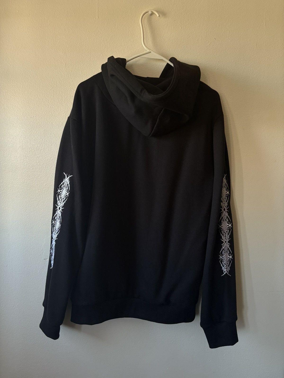 Other Gothic Style Embroidered Zip-Up Hoodie Size US L / EU 52-54 / 3 - 5 Thumbnail