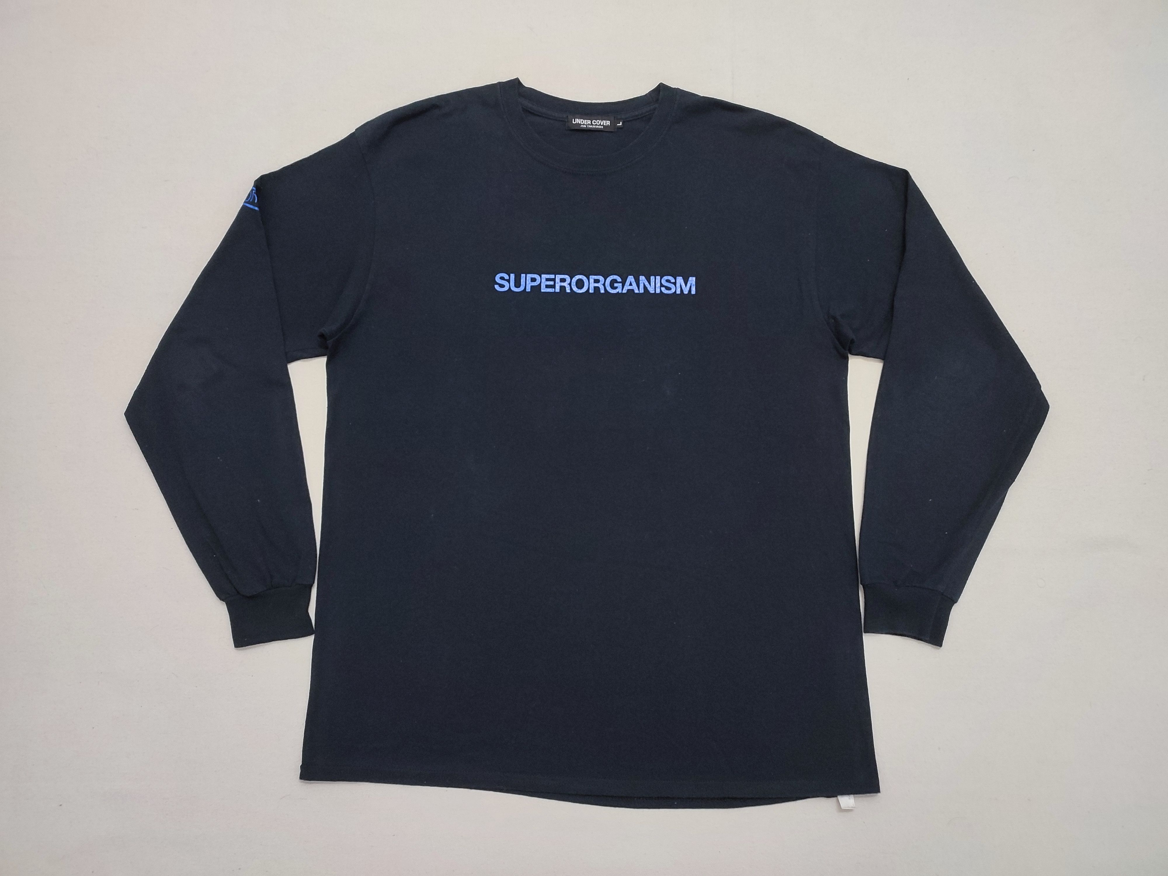 Jun Takahashi × Undercover Rare Collab Undercover x Superorganism Long Sleeve Tee Size US L / EU 52-54 / 3 - 1 Thumbnail