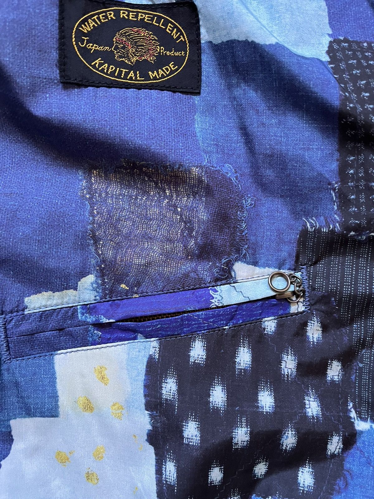 Kapital Kapital Windbreaker Jacket Size US L / EU 52-54 / 3 - 4 Thumbnail