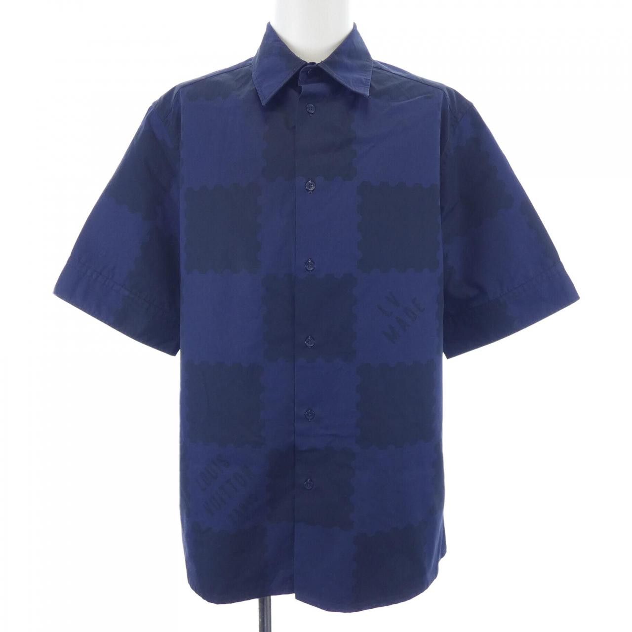 Louis Vuitton Louis Vuitton Louis Vuitton NIGO S/S Shirt Cotton Tops HMS05WJW9 DUTY FREE for USA Size ONE SIZE - 1 Thumbnail