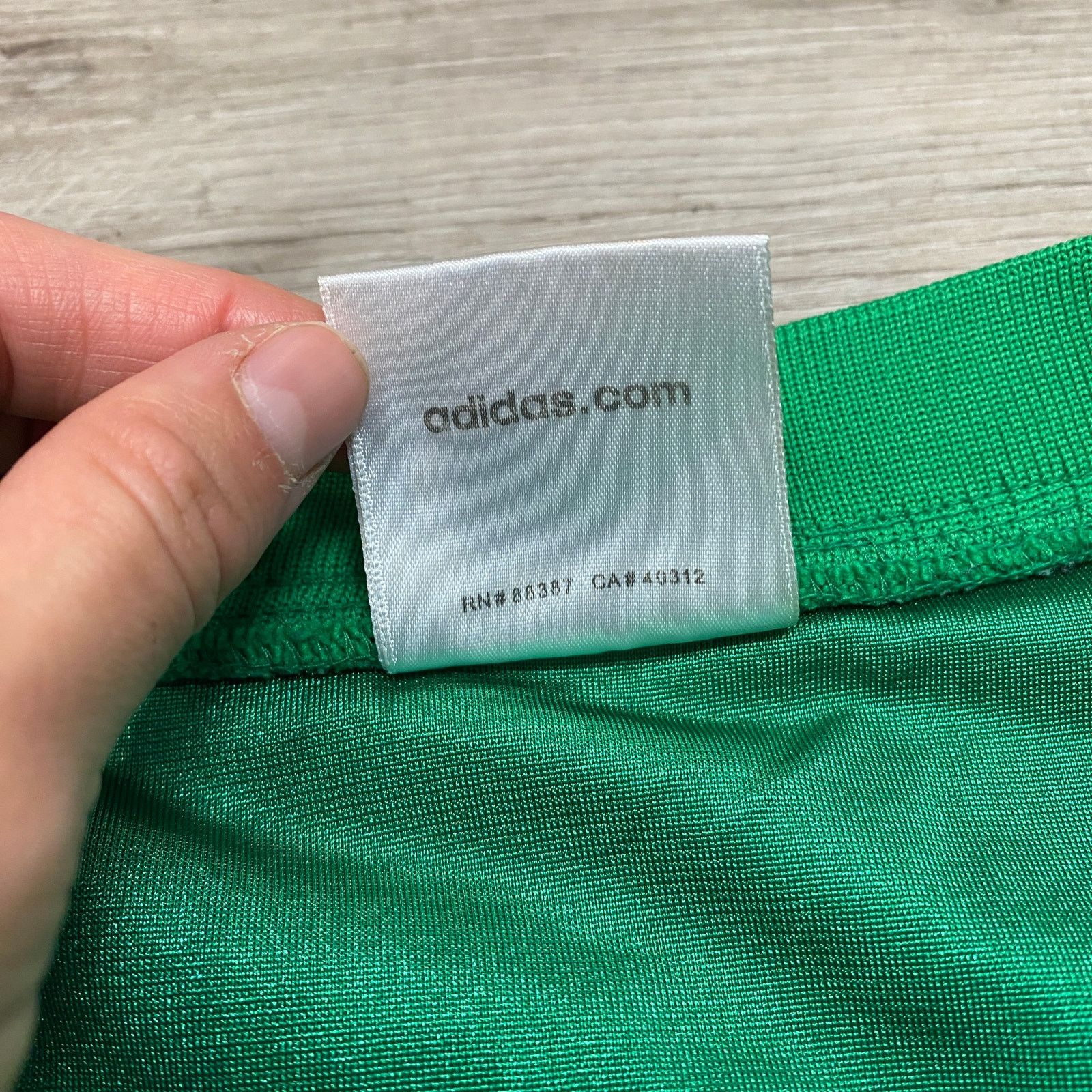 Adidas × NCAA × Vintage VTG Adidas Notre Dame Fighting Irish #1 Basketball Jersey XL Size US XL / EU 56 / 4 - 5 Thumbnail