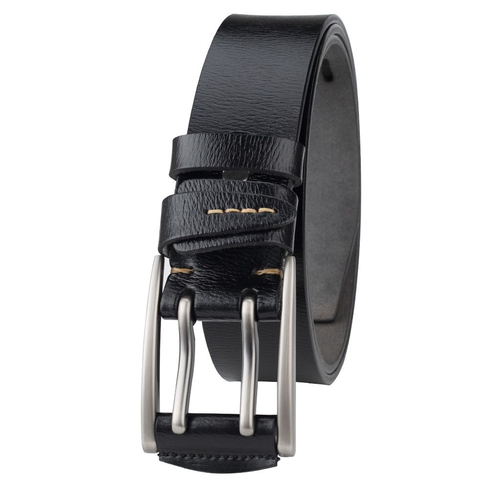 Designer Crazy Vintage Belt Riveted Belts Menswear Accessories Size ONE SIZE - 2 Thumbnail