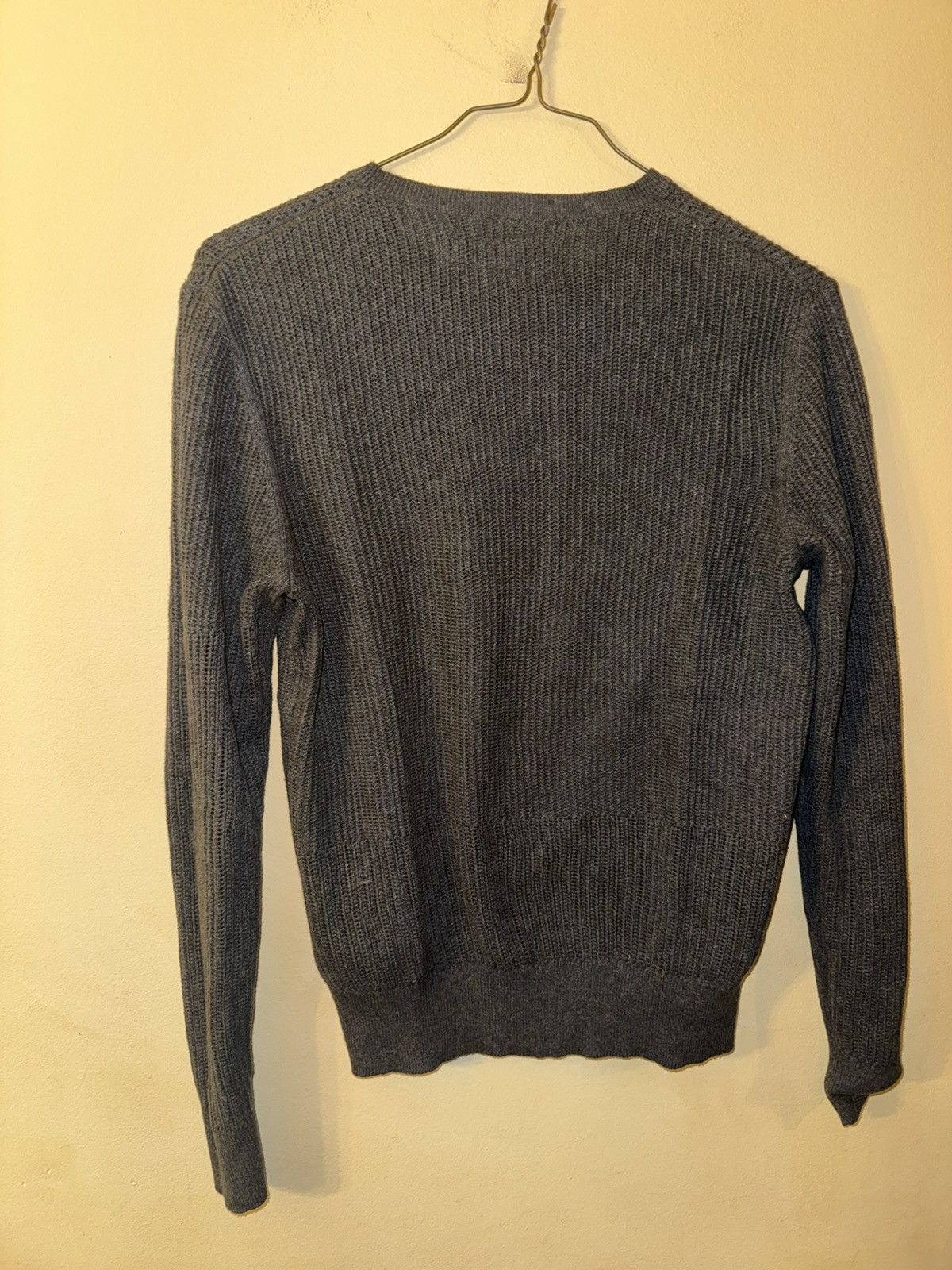 Allsaints Allsaints Men’s Metz LS Crew Sweater, Small Size US S / EU 44-46 / 1 - 3 Thumbnail