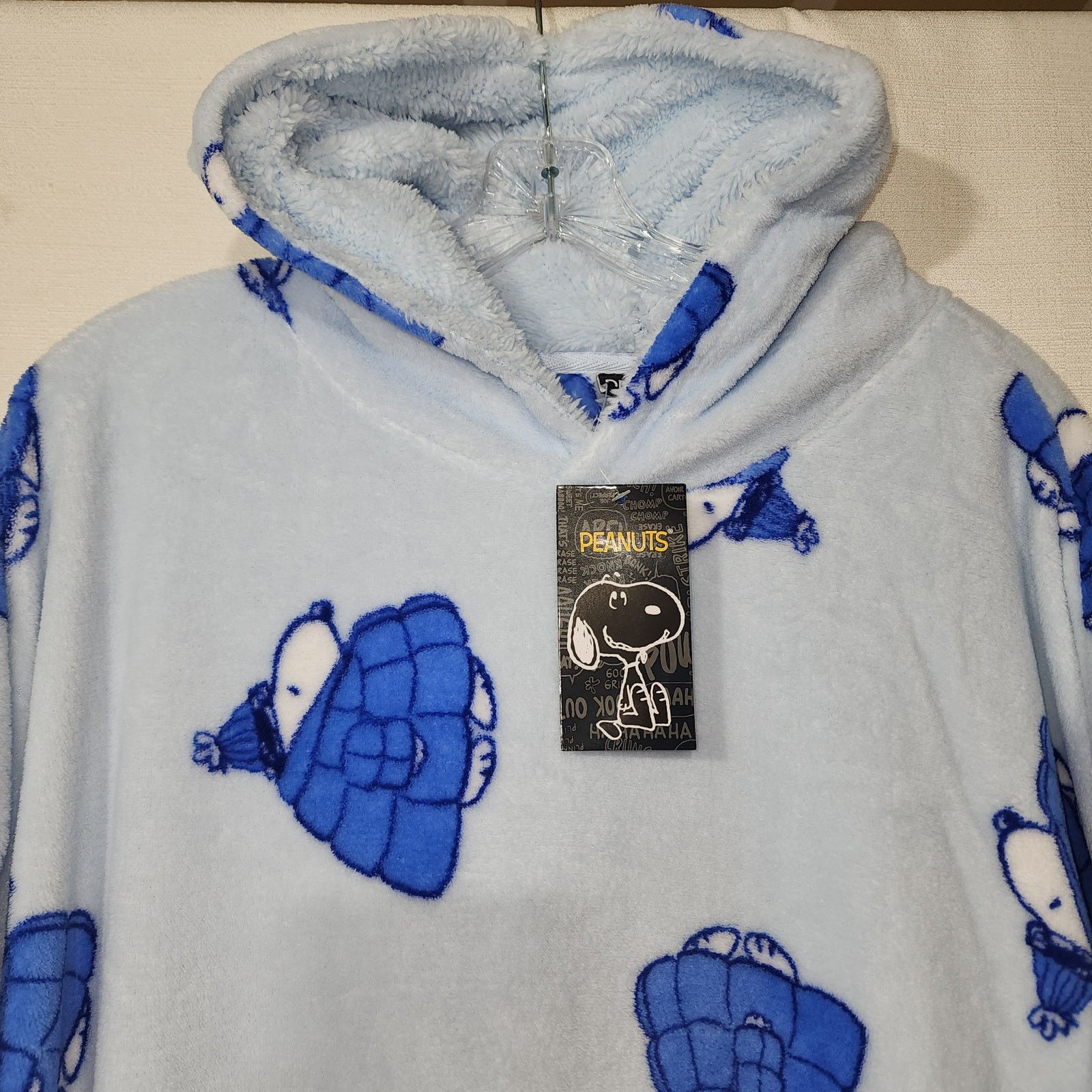 Other Snoopy puff jacket Graphic women's fluffy tunic NWT Size L / US 10 / IT 46 - 2 Thumbnail