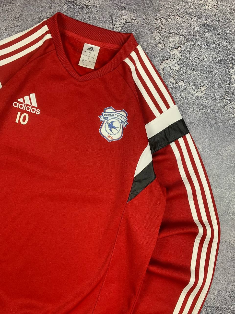Adidas Adidas Cardiff City FC 2015/2016 Football Training Top Size US S / EU 44-46 / 1 - 3 Thumbnail