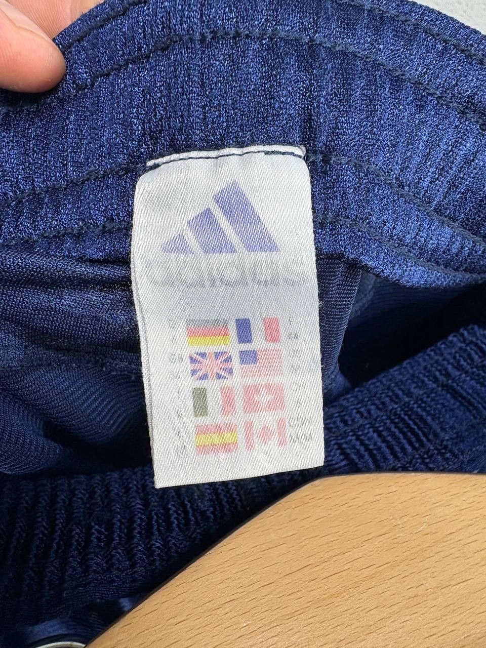Adidas × Vintage vintage adidas Real Madrid mens shorts 90s M Size US 32 / EU 48 - 12 Thumbnail
