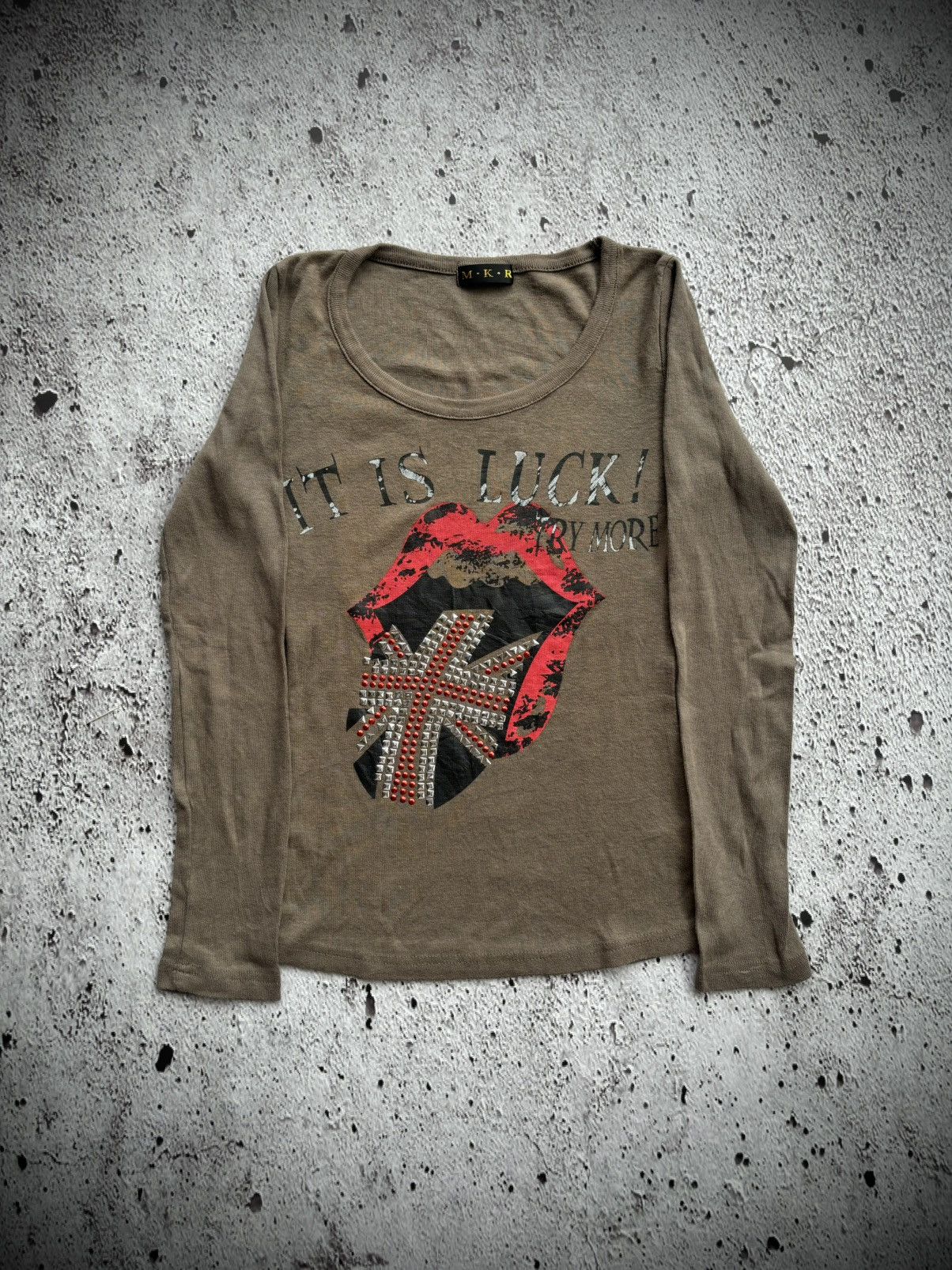 Hysteric Glamour Y2k MKR Punk Style Longsleeve Size M / US 6-8 / IT 42-44 - 1 Thumbnail