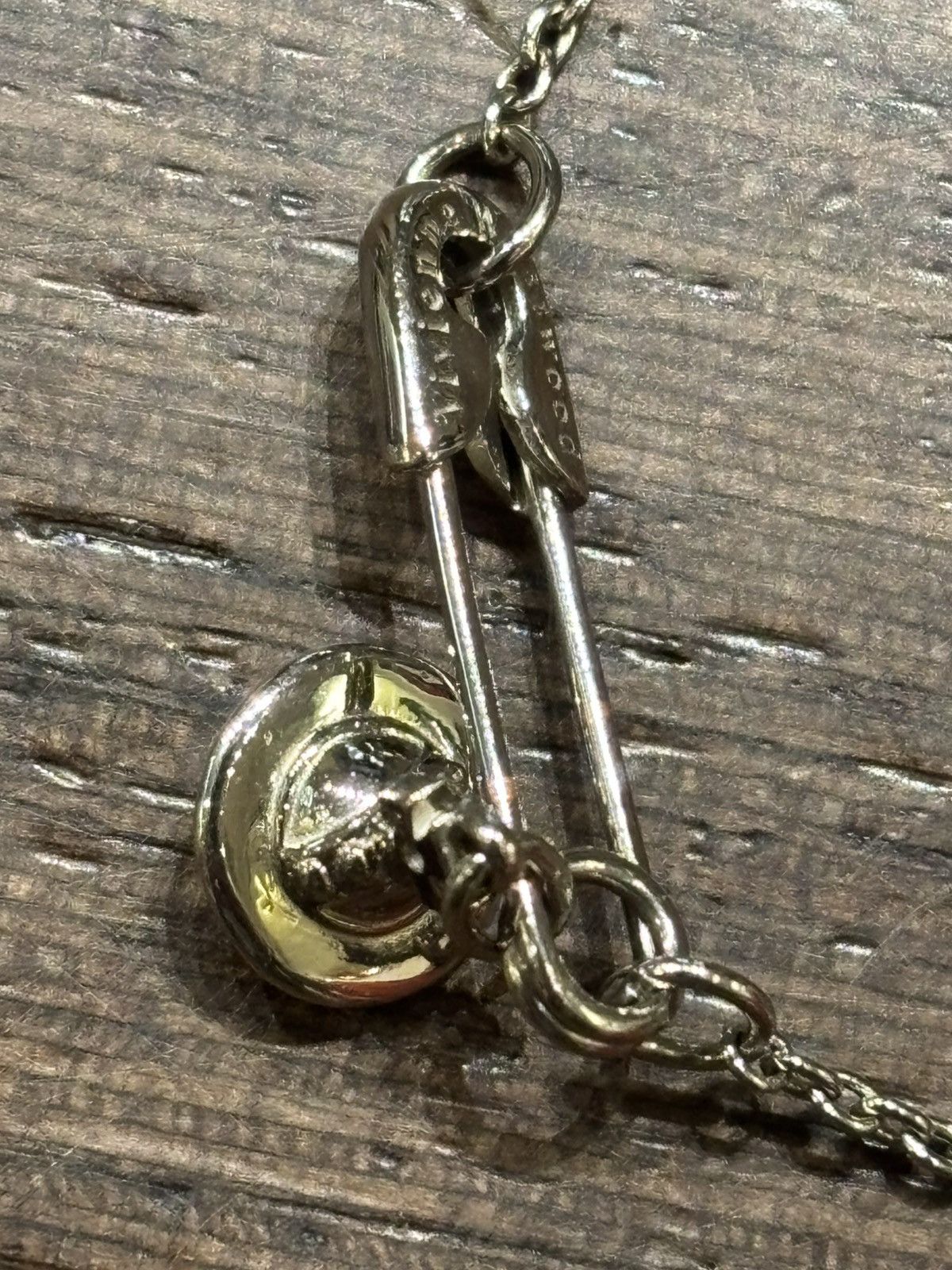 Vivienne Westwood Vivienne Westwood Paper Clip Bracelet Size ONE SIZE - 5 Thumbnail