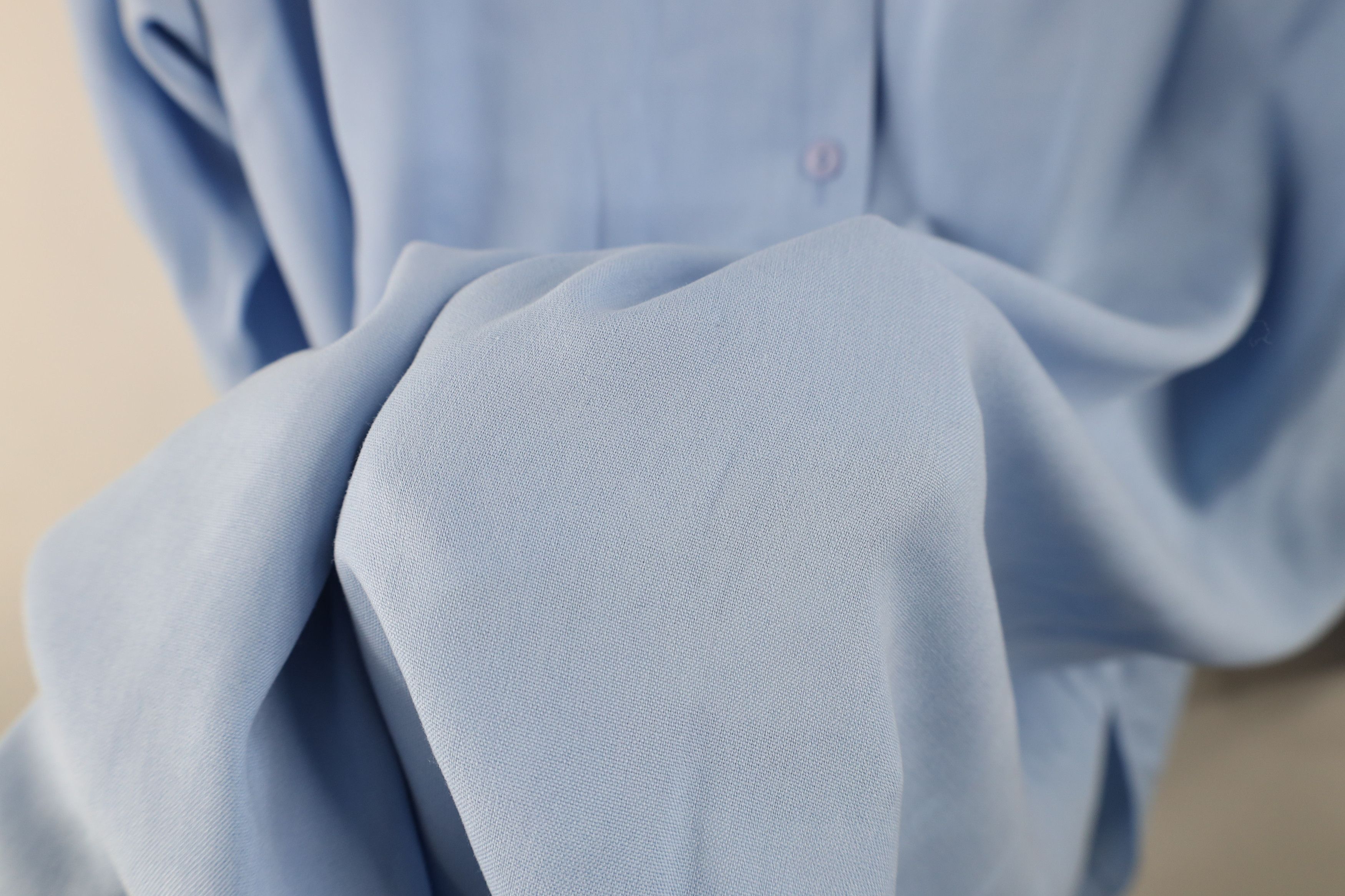 Vintage Vintage 90s Streetwear Collared Button Shirt Carolina Blue Size 3XL / US 20-22 - 5 Thumbnail