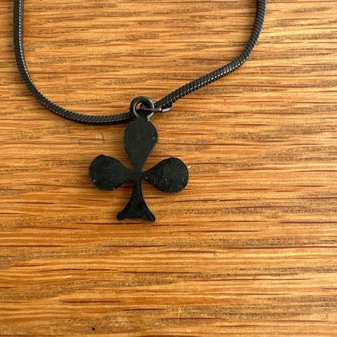 Lemaire LEMAIRE Spade Pendant Necklace Black Size ONE SIZE - 4 Thumbnail