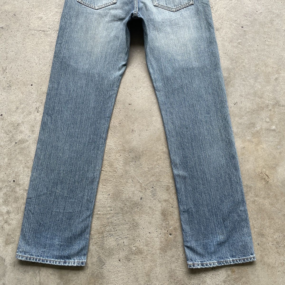 Gap × Jean × Vintage Vintage GAP Extra Slim Fit Distressed Jeans Pants Faded W32 Size US 32 / EU 48 - 11 Thumbnail