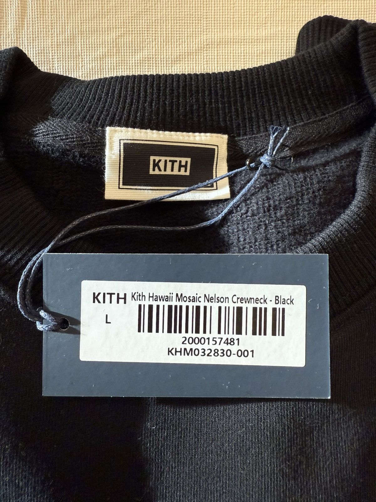 Kith KITH Hawaii Mosaic Nelson Crewneck Size US L / EU 52-54 / 3 - 4 Thumbnail