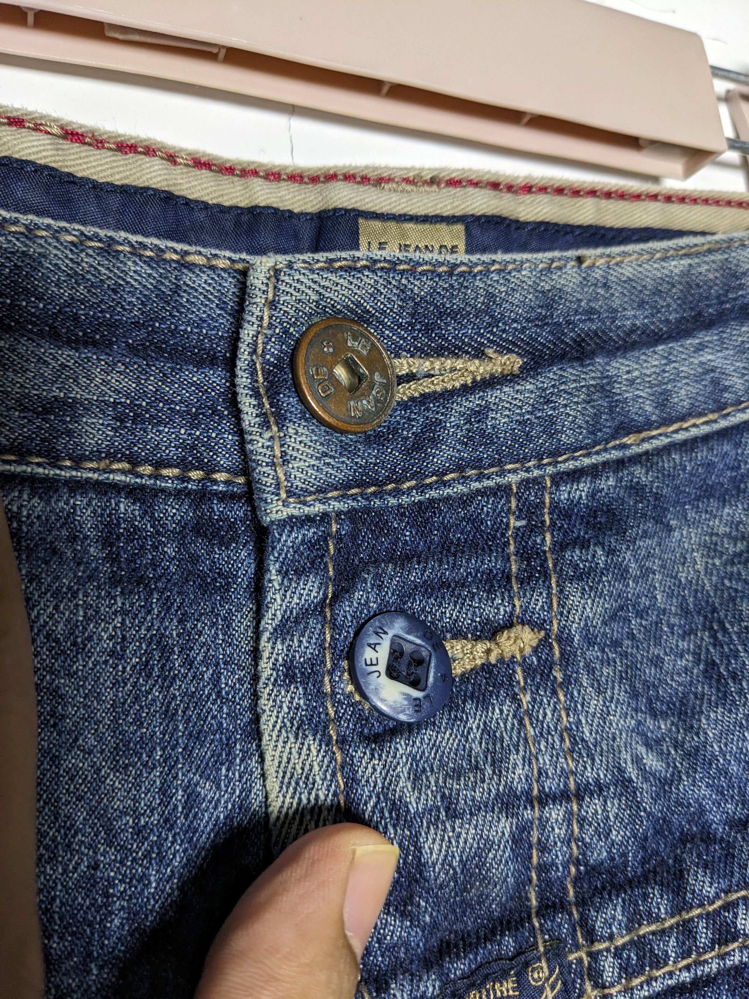 JNCO × Marithe + Francois Girbaud × Vintage Crazy Vintage Marithe Francious Girbaud Jorts Baggy Shorts Size US 36 / EU 52 - 4 Thumbnail