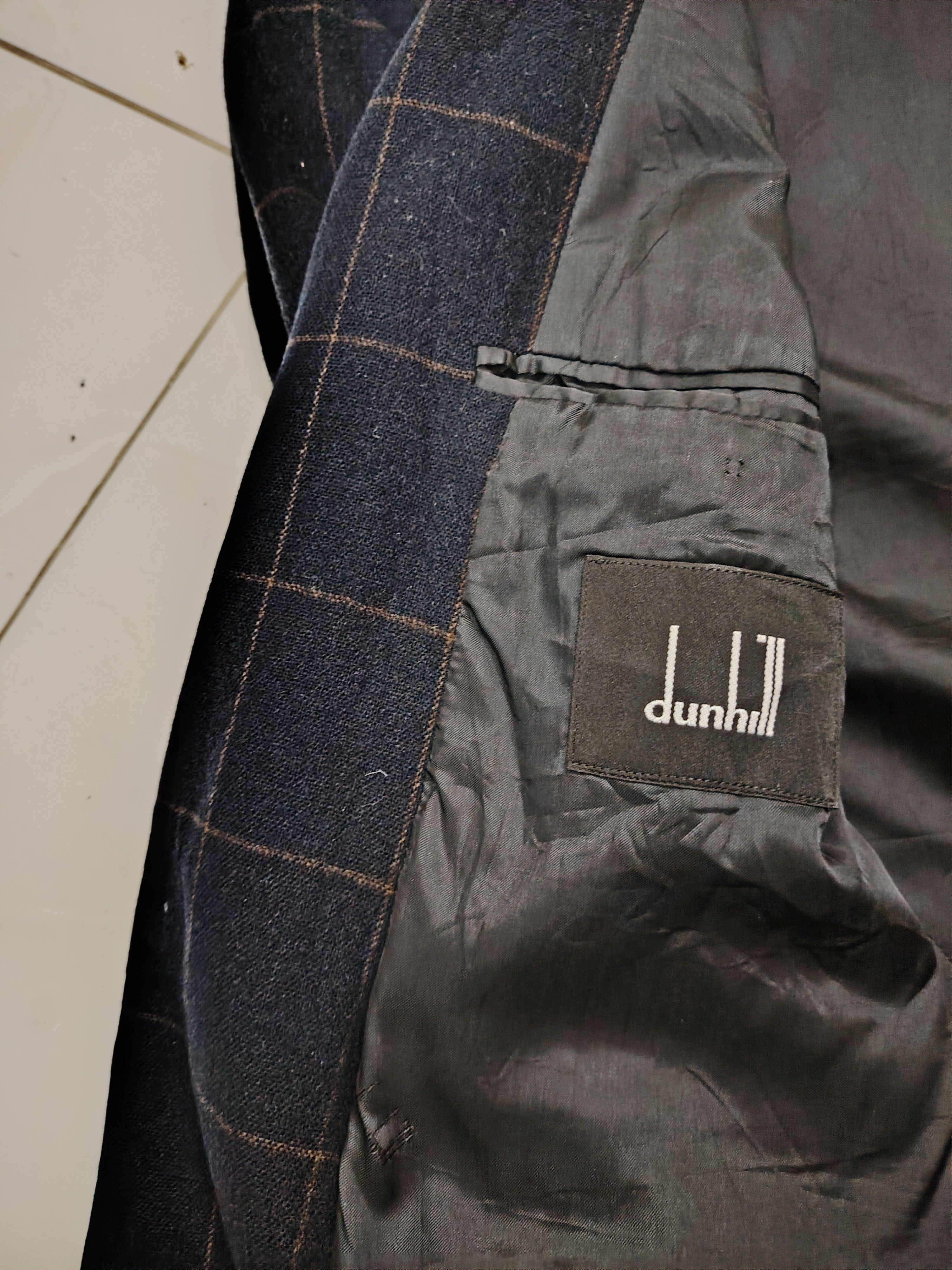 Alfred Dunhill Alfred Dunhill Morino Wool Coat Blazer Jacket Made in Spain Size US L / EU 52-54 / 3 - 5 Thumbnail