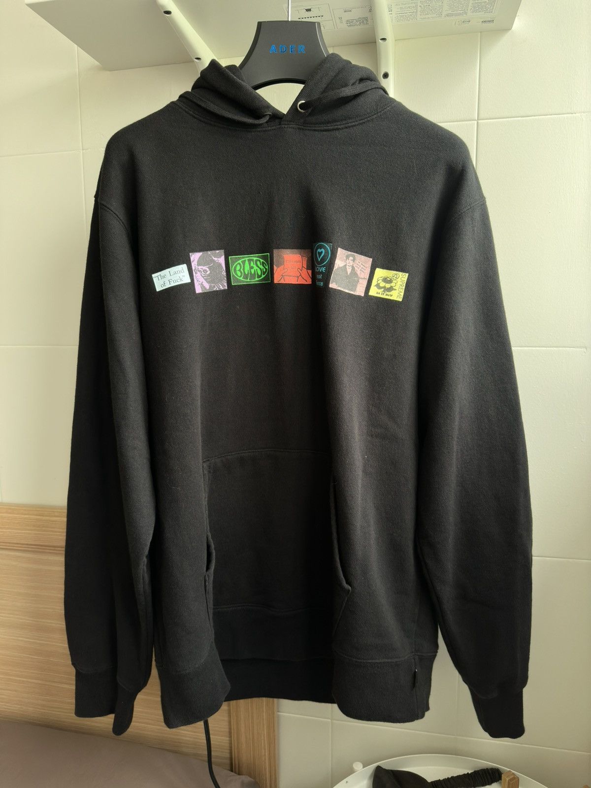 Supreme Supreme Hoodie Size US L / EU 52-54 / 3 - 1 Thumbnail