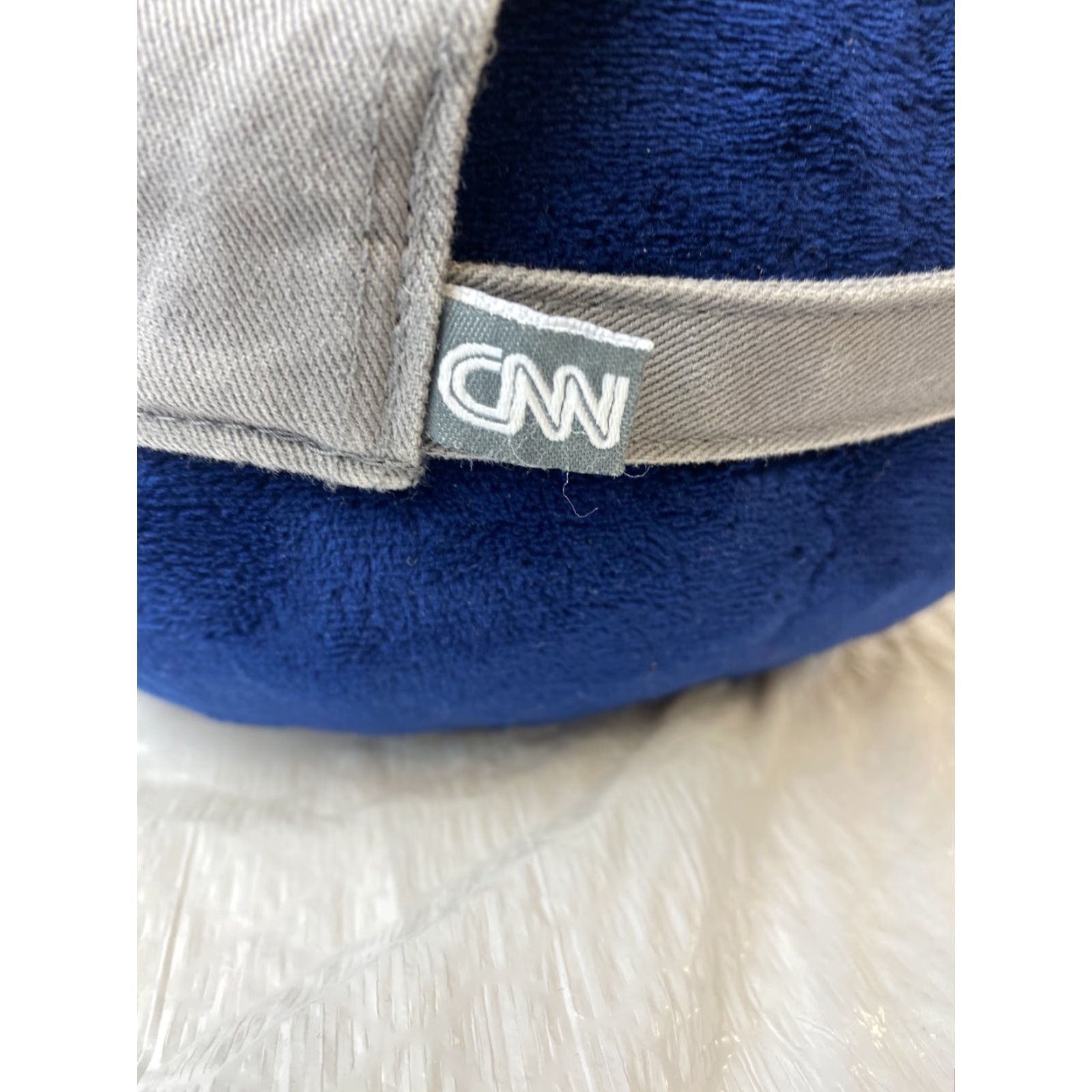 Pinko VINTAGE 47’ Brand Baseball Cap CNN Atlanta Gray Hat One Size Adjustable Pink Embroidery Adults Mens Womens Unisex Cap Size ONE SIZE - 5 Thumbnail