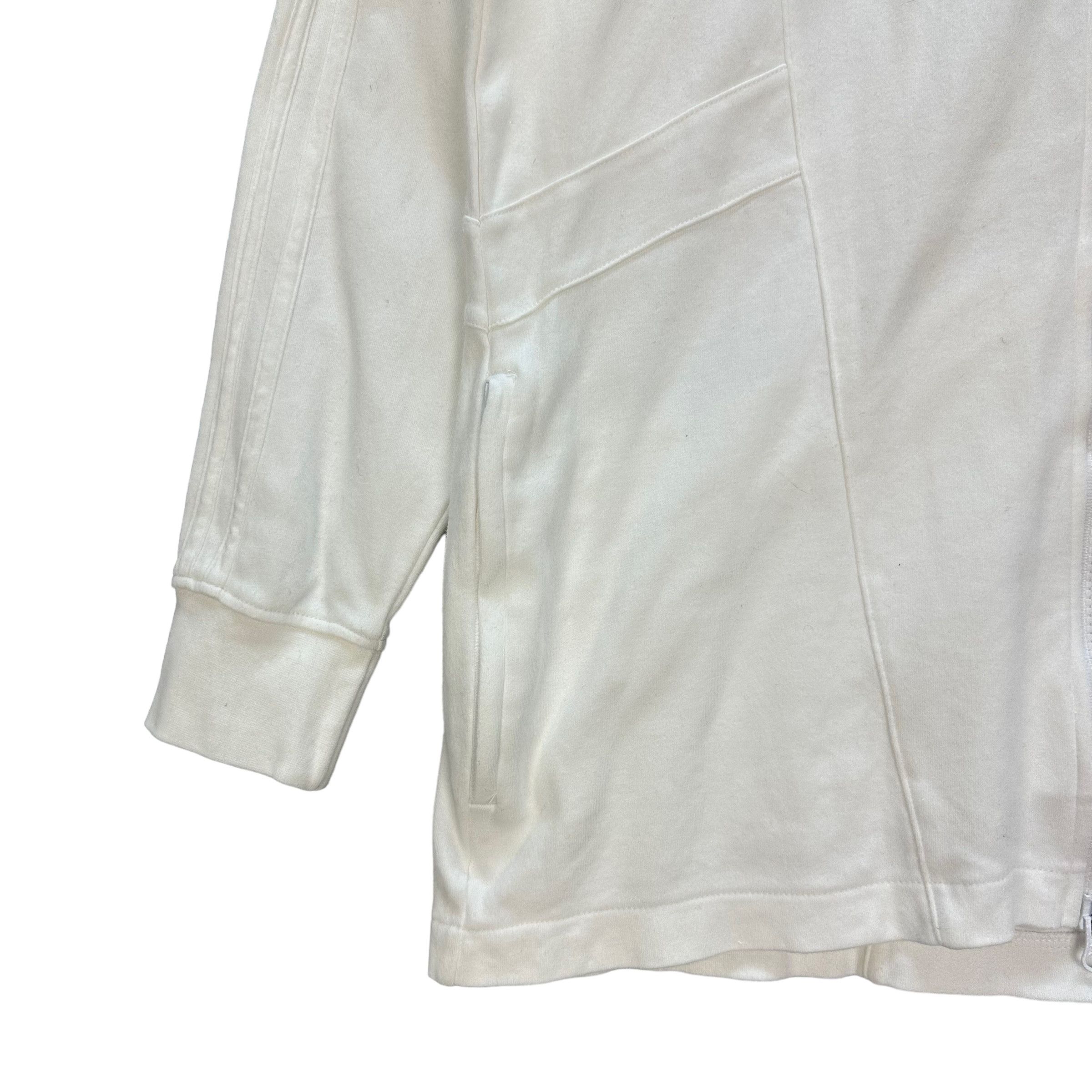 Adidas ADIDAS WHITE BOMBER SWEATER #9081-55 Size US L / EU 52-54 / 3 - 6 Thumbnail