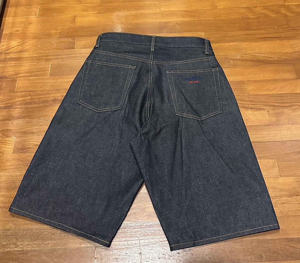 パンツ Rigid Baggy Selvedge Denim short Supreme Rigid Baggy Selvedge Denim Short (SS25) - $168