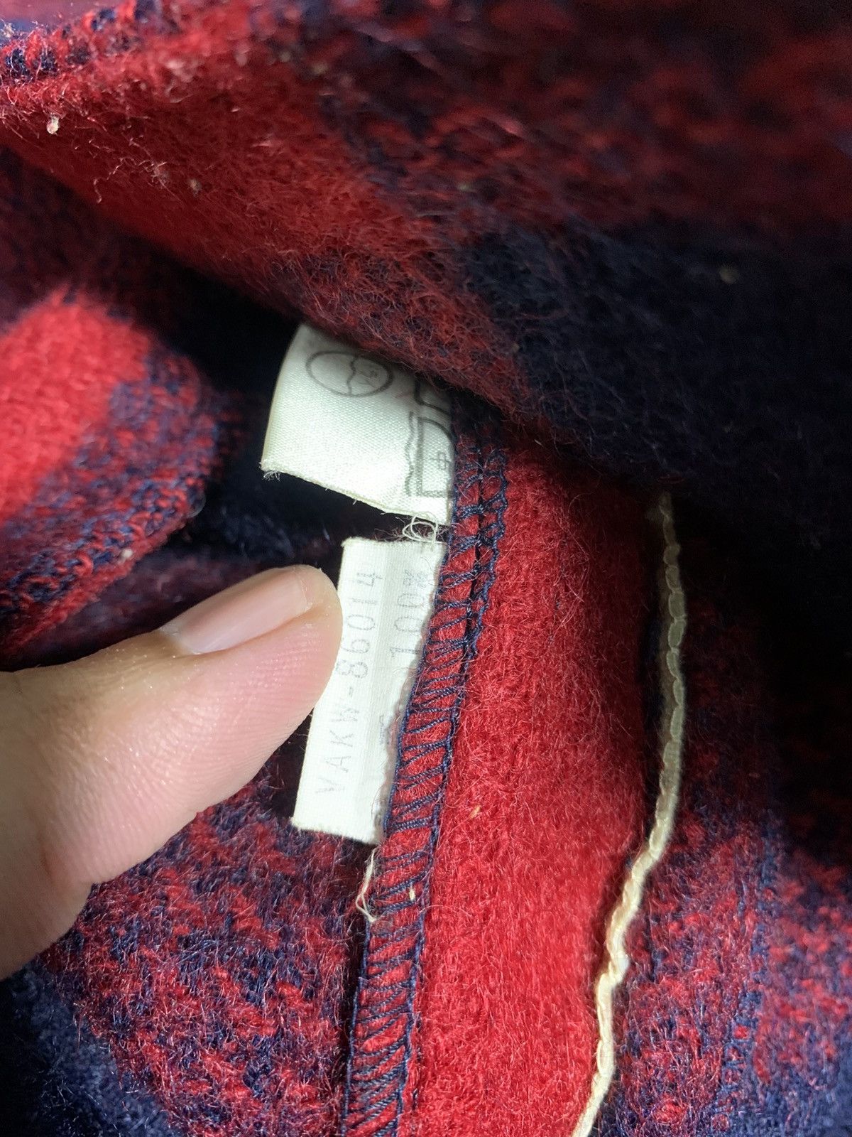 Japanese Brand × Van 🔥VAN JAC RED TARTANS MACKINAW JACKETS Size US L / EU 52-54 / 3 - 9 Thumbnail