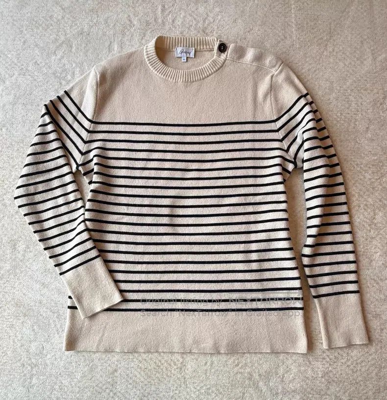 Brioni Brioni Pure Cashmere Shawl Collar Sweater Size US L / EU 52-54 / 3 - 1 Thumbnail