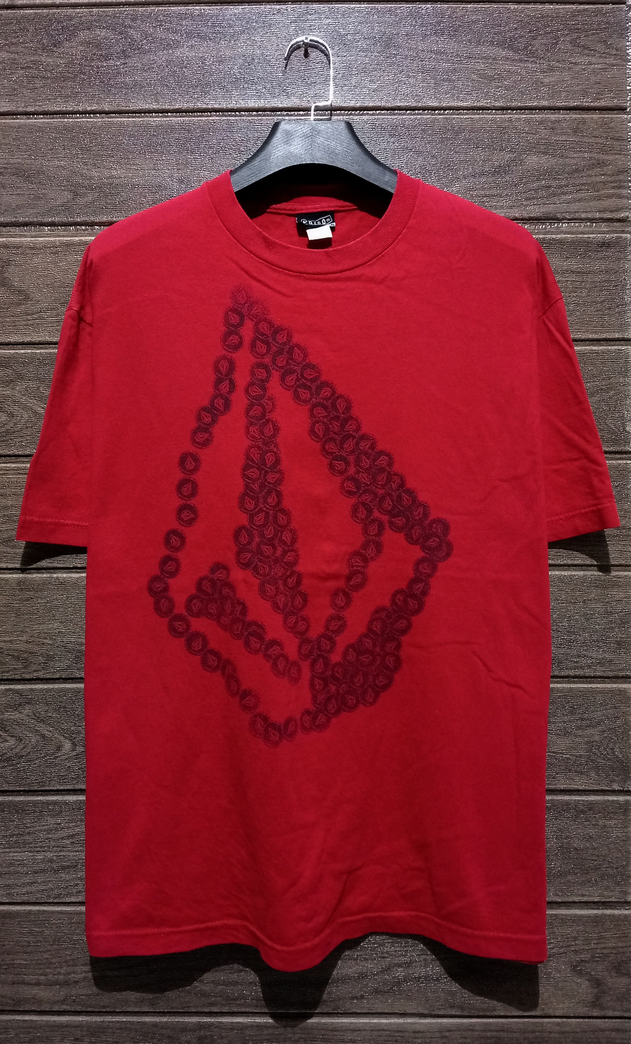 Volcom Vintage Volcom Big Logo Tee Size US XL / EU 56 / 4 - 1 Thumbnail