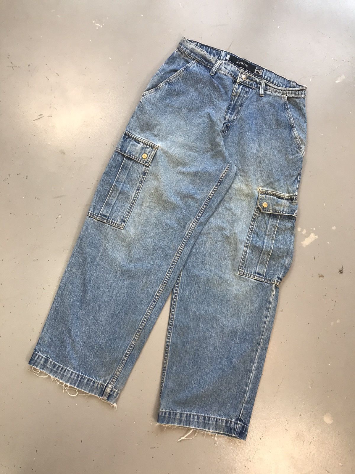 Levi's × Vintage Vintage Levi’s silver tab baggyfit cargodenim Size US 32 / EU 48 - 2 Thumbnail