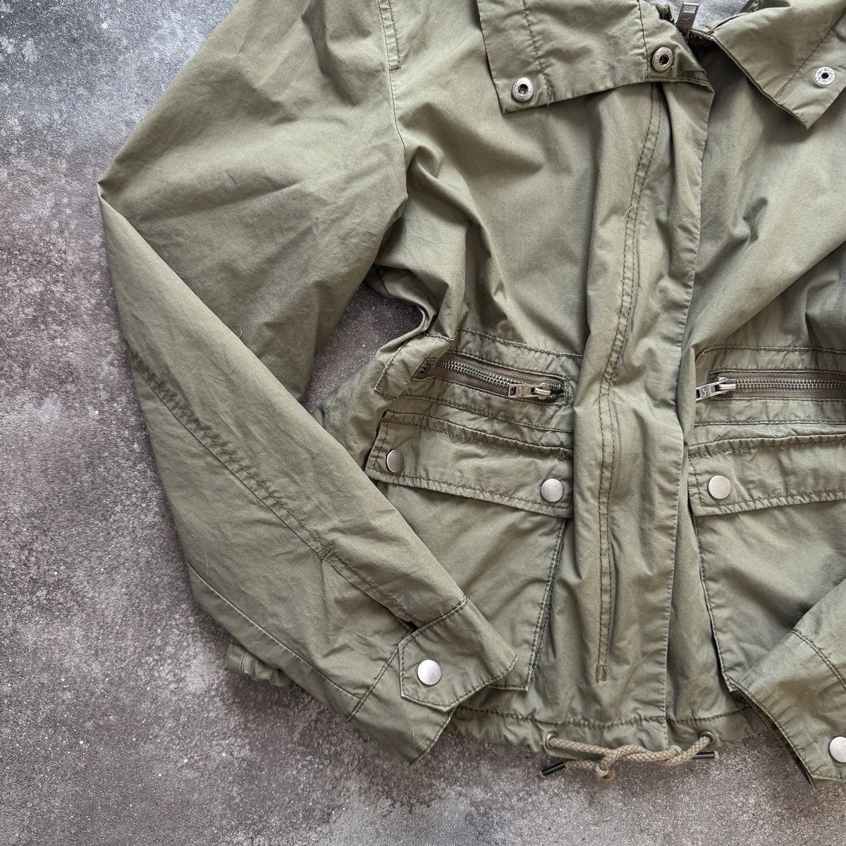 If Six Was Nine Japanese Style Vintage Utility Gorpcore Hooded Jacket Size M / US 6-8 / IT 42-44 - 5 Thumbnail