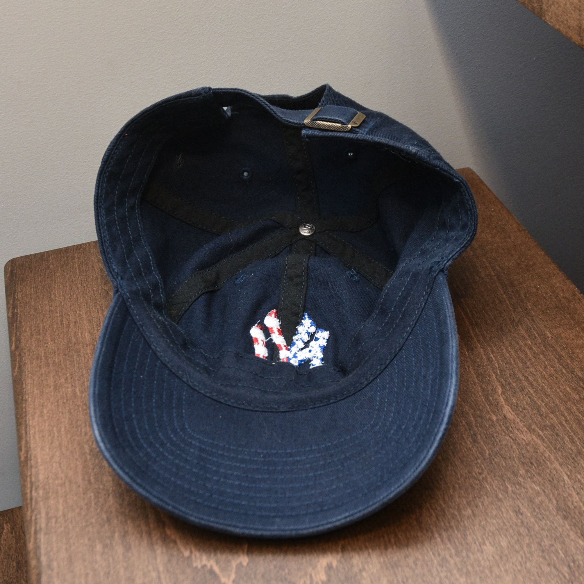 47 Brand 47 Brand New York Yankees Branded American Flag Hat Size ONE SIZE - 10 Thumbnail