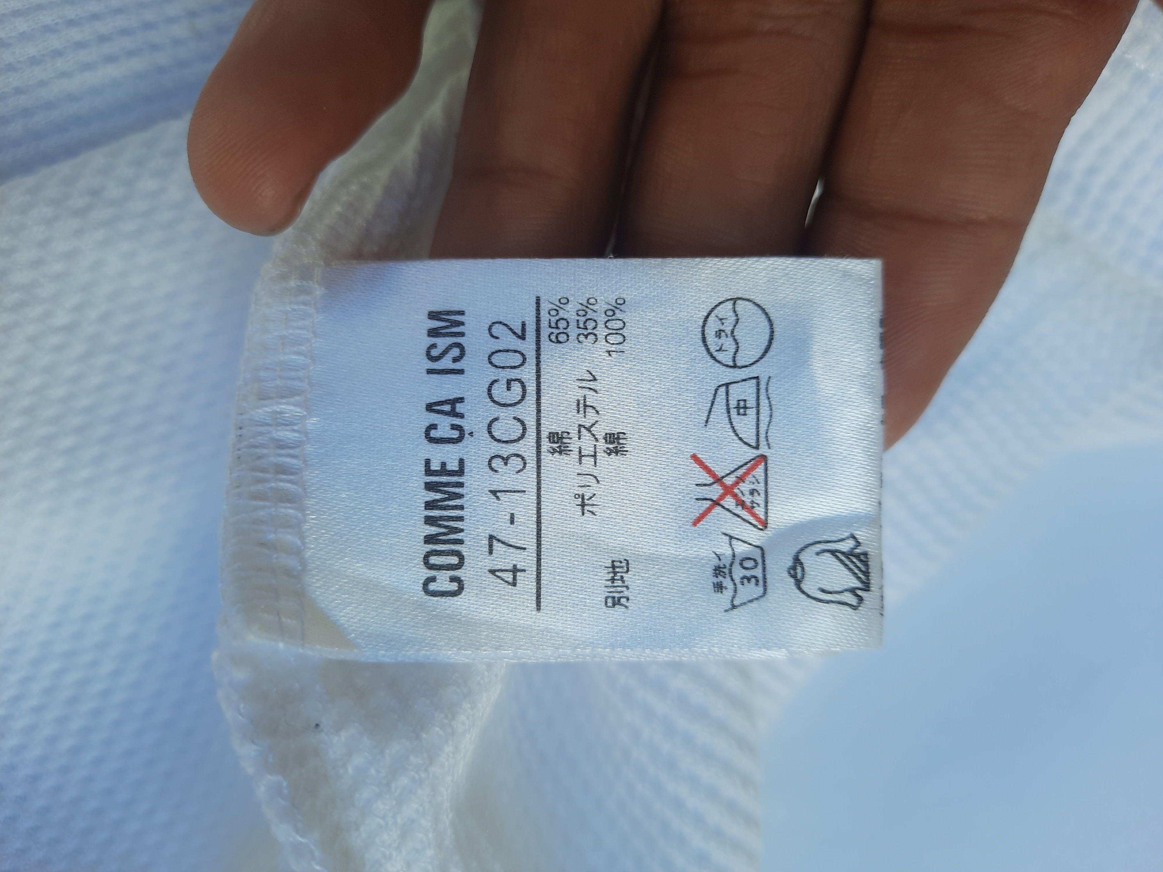 Comme Ca Ism × If Six Was Nine Comme Ca ism Laced Button Longsleeve Size US M / EU 48-50 / 2 - 8 Thumbnail