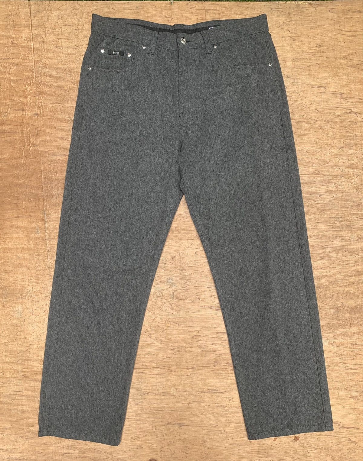Hugo Boss Hugo Boss Select Line Alabama 3 Blend Jeans Style Size US 35 - 5 Thumbnail