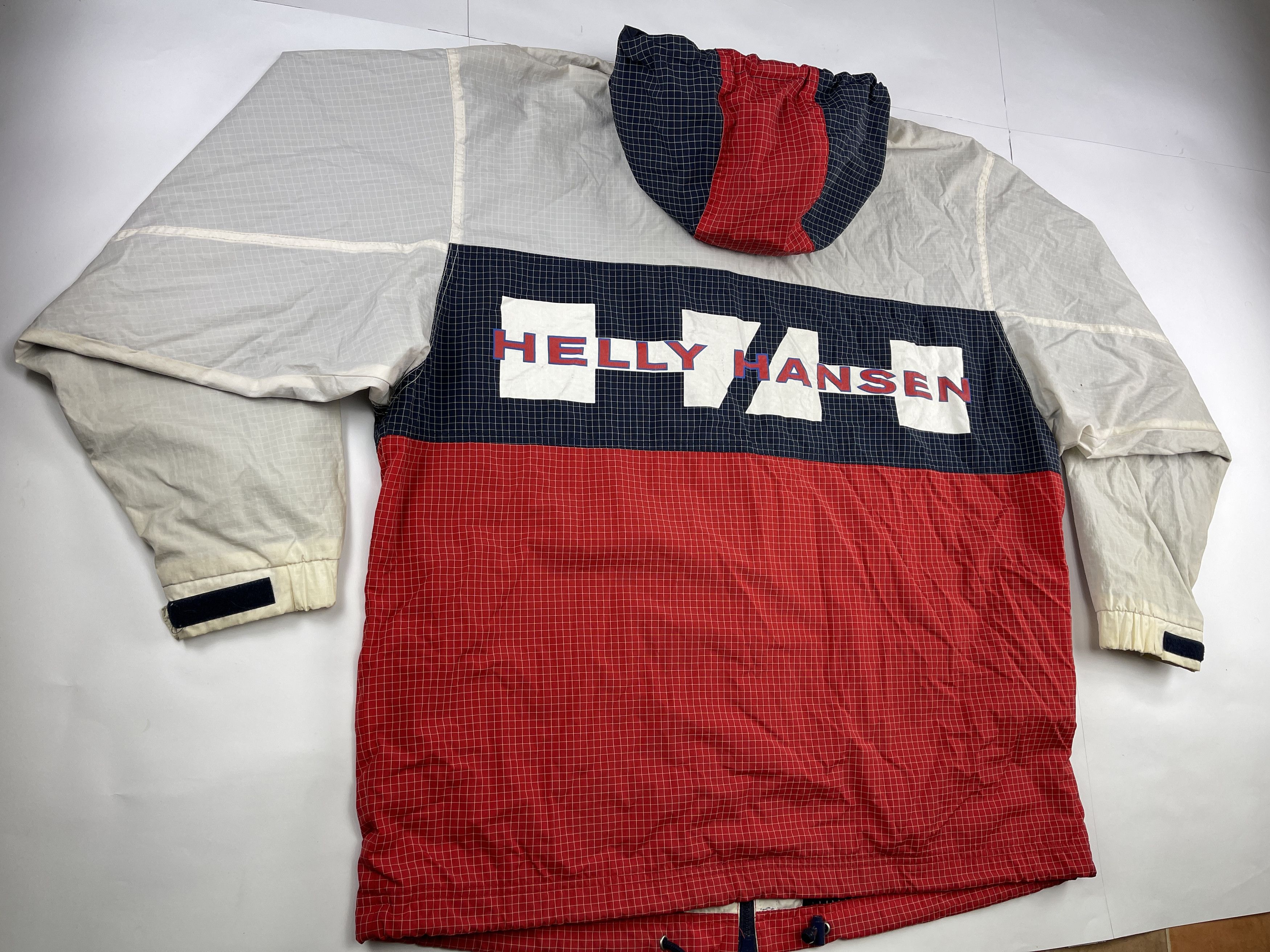 Helly Hansen Helly Hansen jacket, vintage windbreaker, 90s hip hop XXL Size US XXL / EU 58 / 5 - 9 Thumbnail