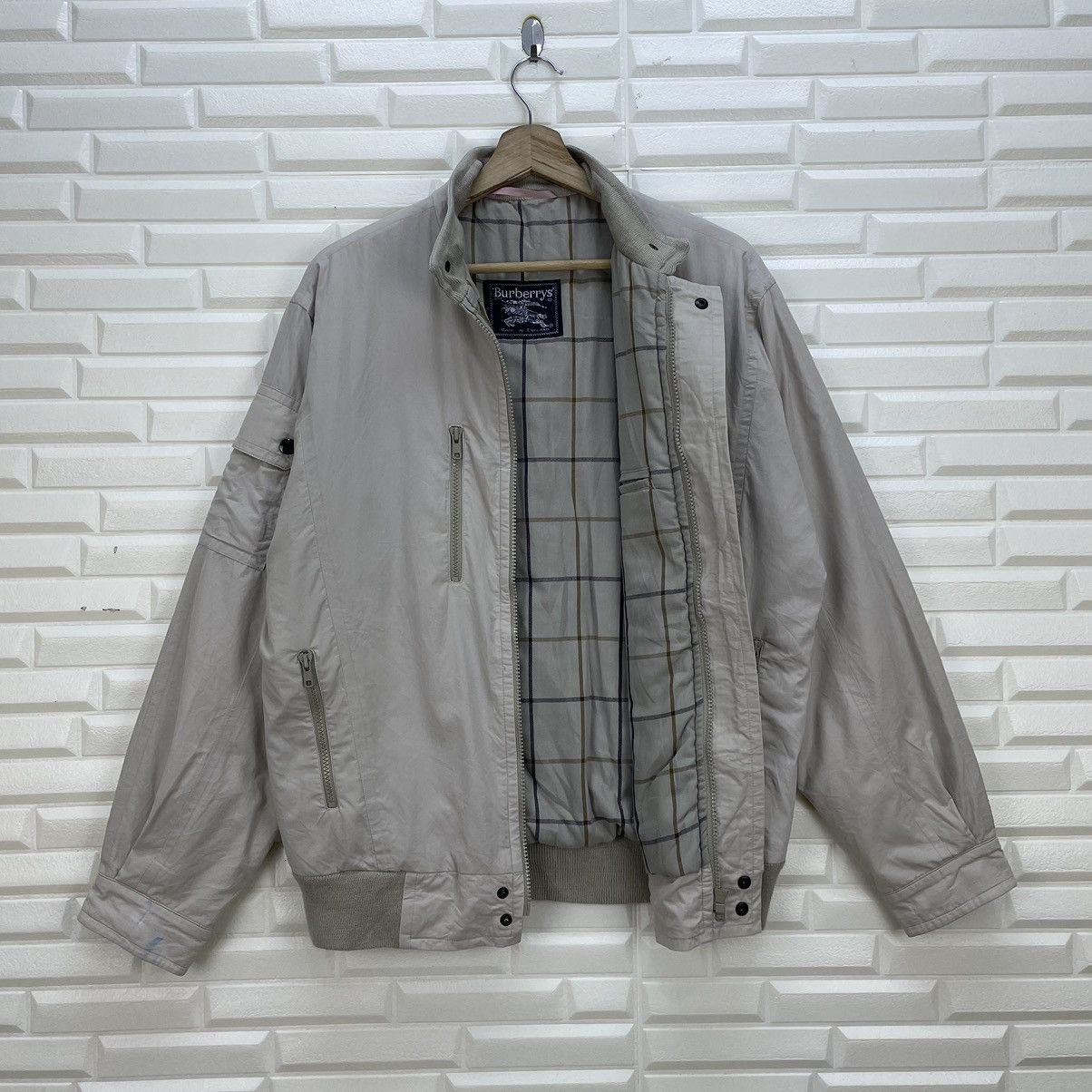 Burberry Vintage Burberry Made In England Jacket Size US M / EU 48-50 / 2 - 6 Thumbnail