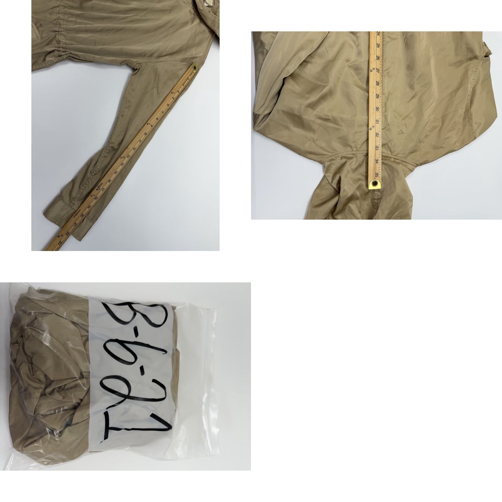Michael Kors Michael Kors Womens Jacket Size Small Gold Zip Up Hooded Adjustable Jacket Size S / US 4 / IT 40 - 8 Thumbnail