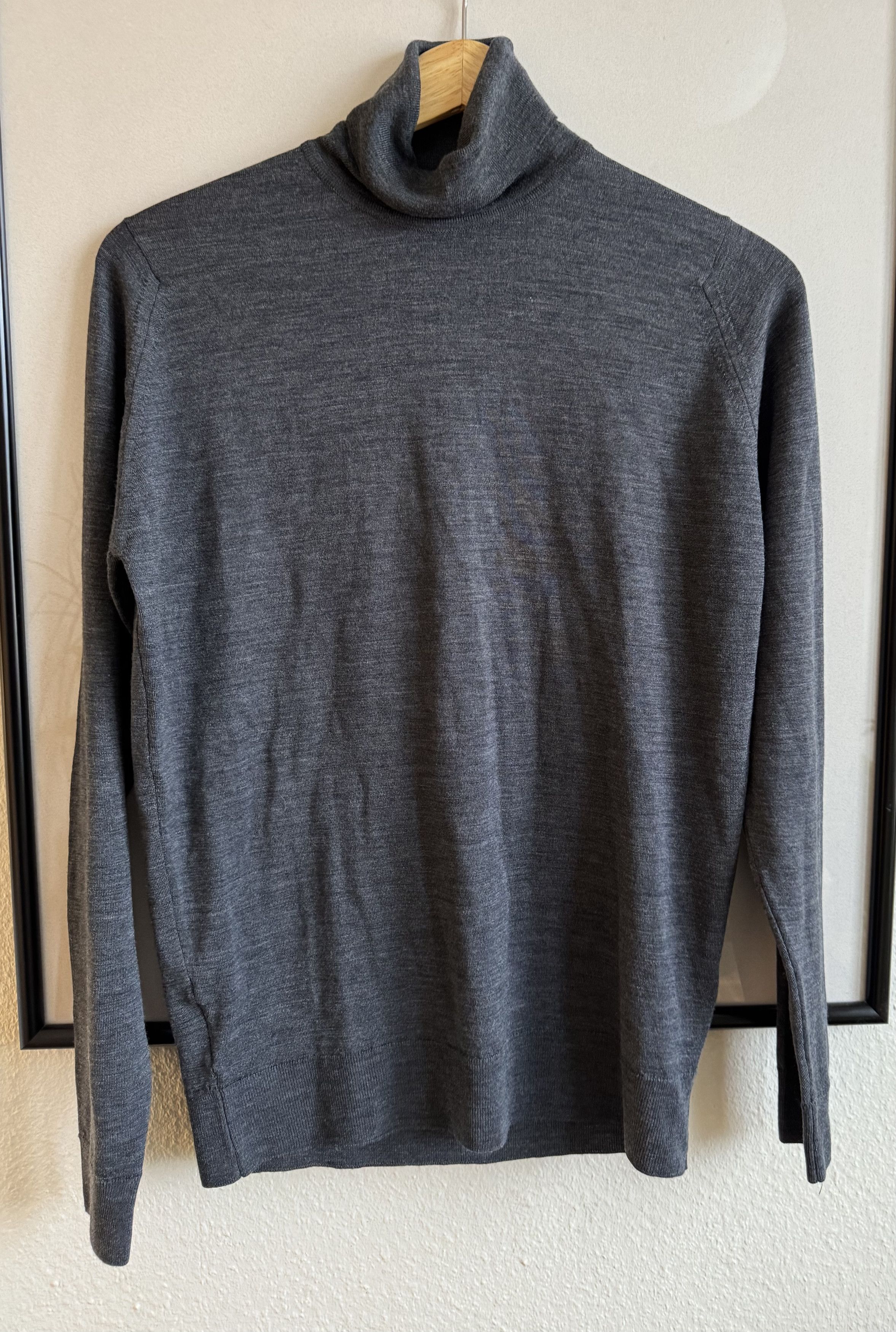 John Smedley John Smedley Extra Fine Merino Wool Rollneck Size M Size US M / EU 48-50 / 2 - 1 Thumbnail