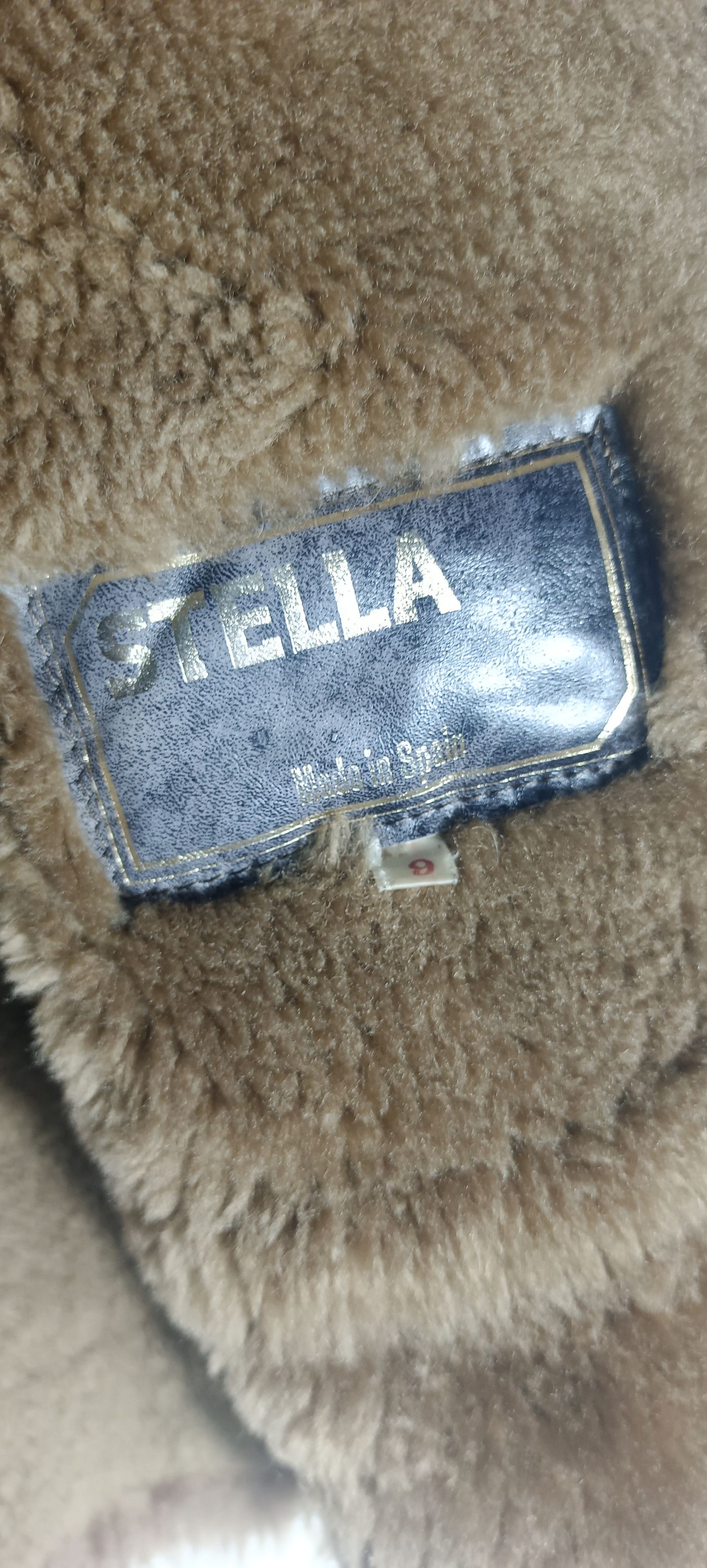 McQ Alexander McQueen Vintage 💥Stella Suede Jacket Faux Fur Made In Spain Size S / US 4 / IT 40 - 3 Thumbnail