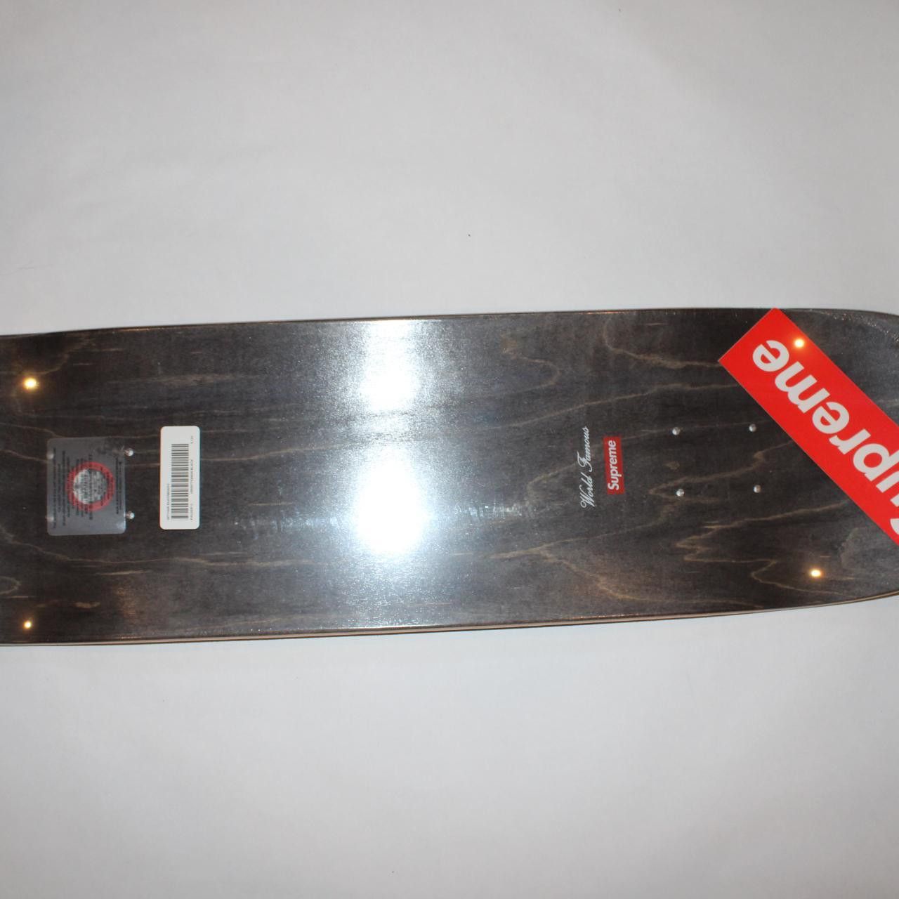 Supreme Supreme Gotham Skateboard Deck - Black Size ONE SIZE - 6 Thumbnail