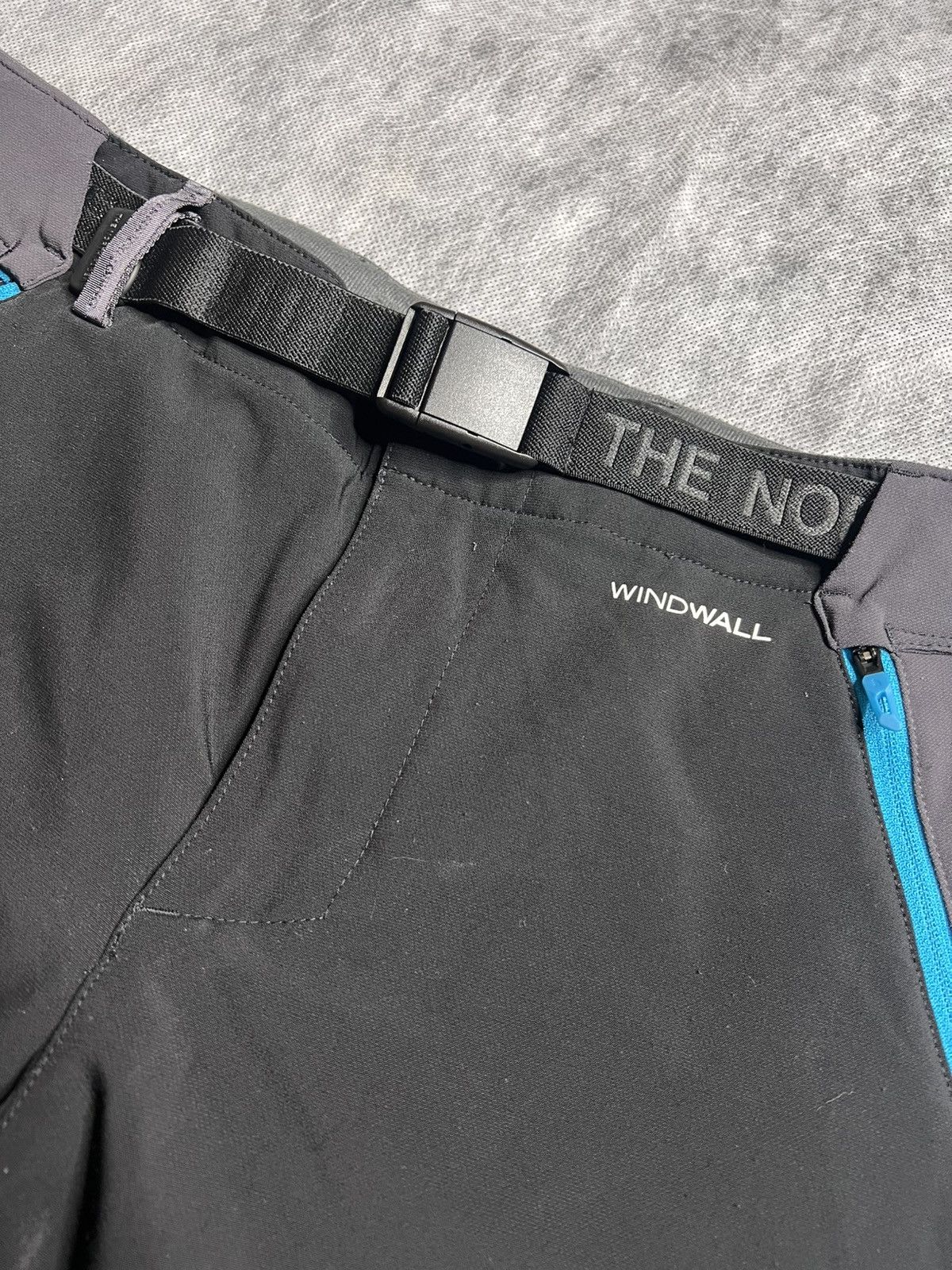 The North Face Vintage The North Face WindWall Black Casual Trouser Pants Size US 32 / EU 48 - 3 Thumbnail