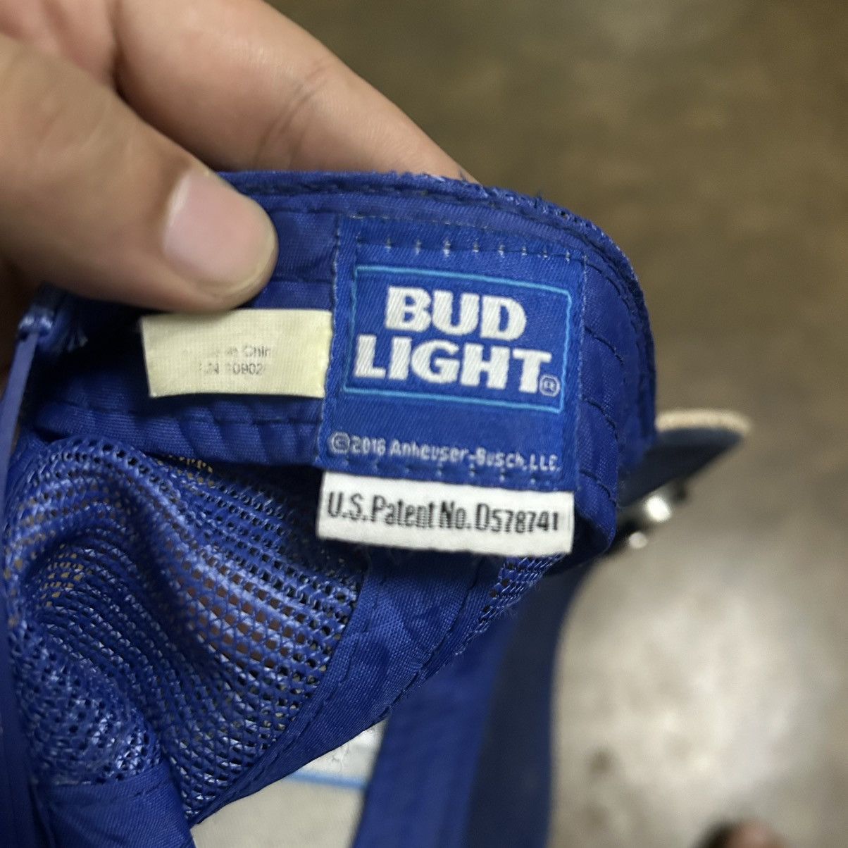 Budweiser Bud Light Trucker Hat with Bottle Opener Size ONE SIZE - 4 Thumbnail