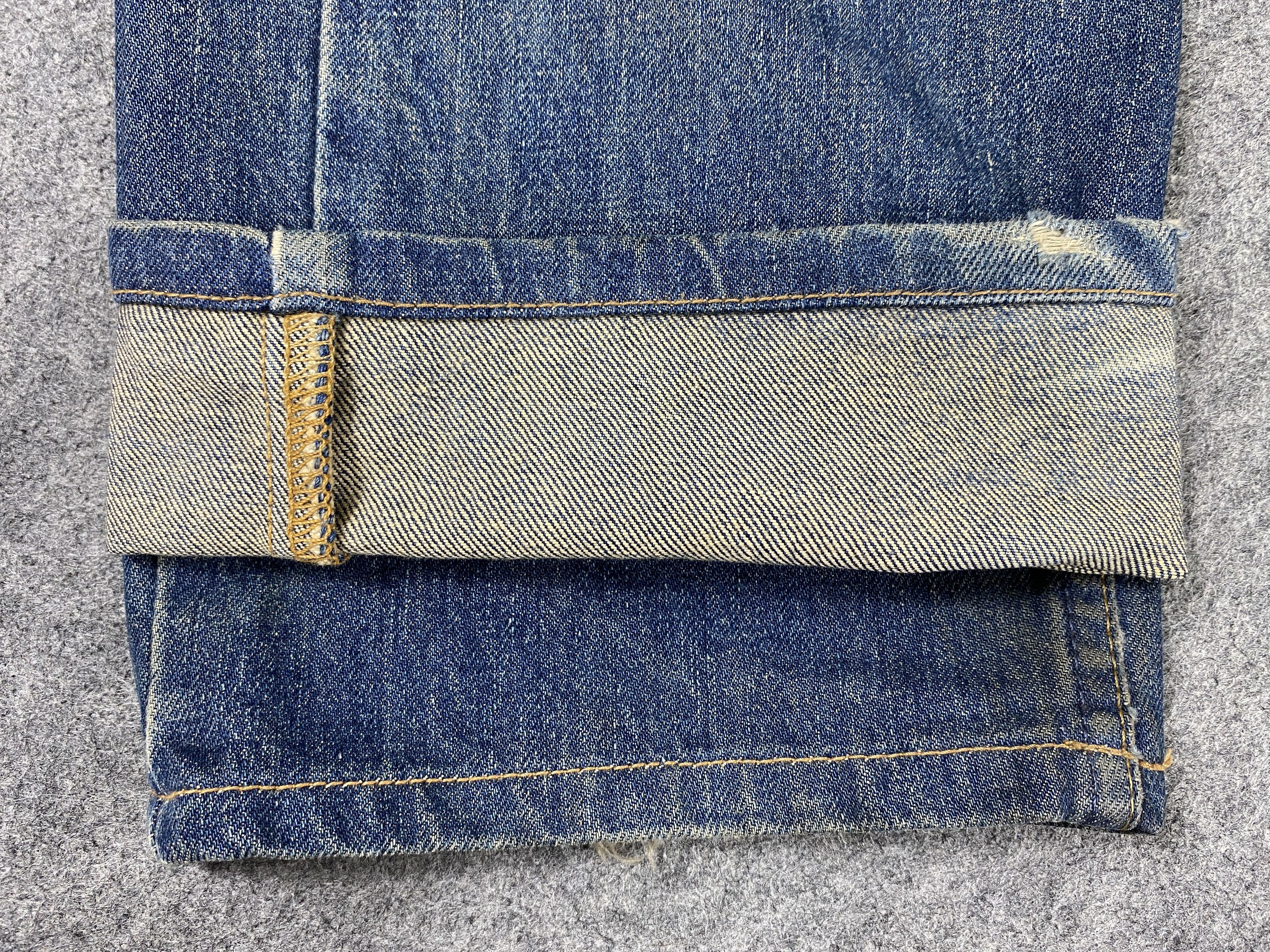 Levi's 90's Dirty Blue Vintage Levi's 519 Jeans 27x30 Denim -JN2292 Size US 27 - 11 Thumbnail