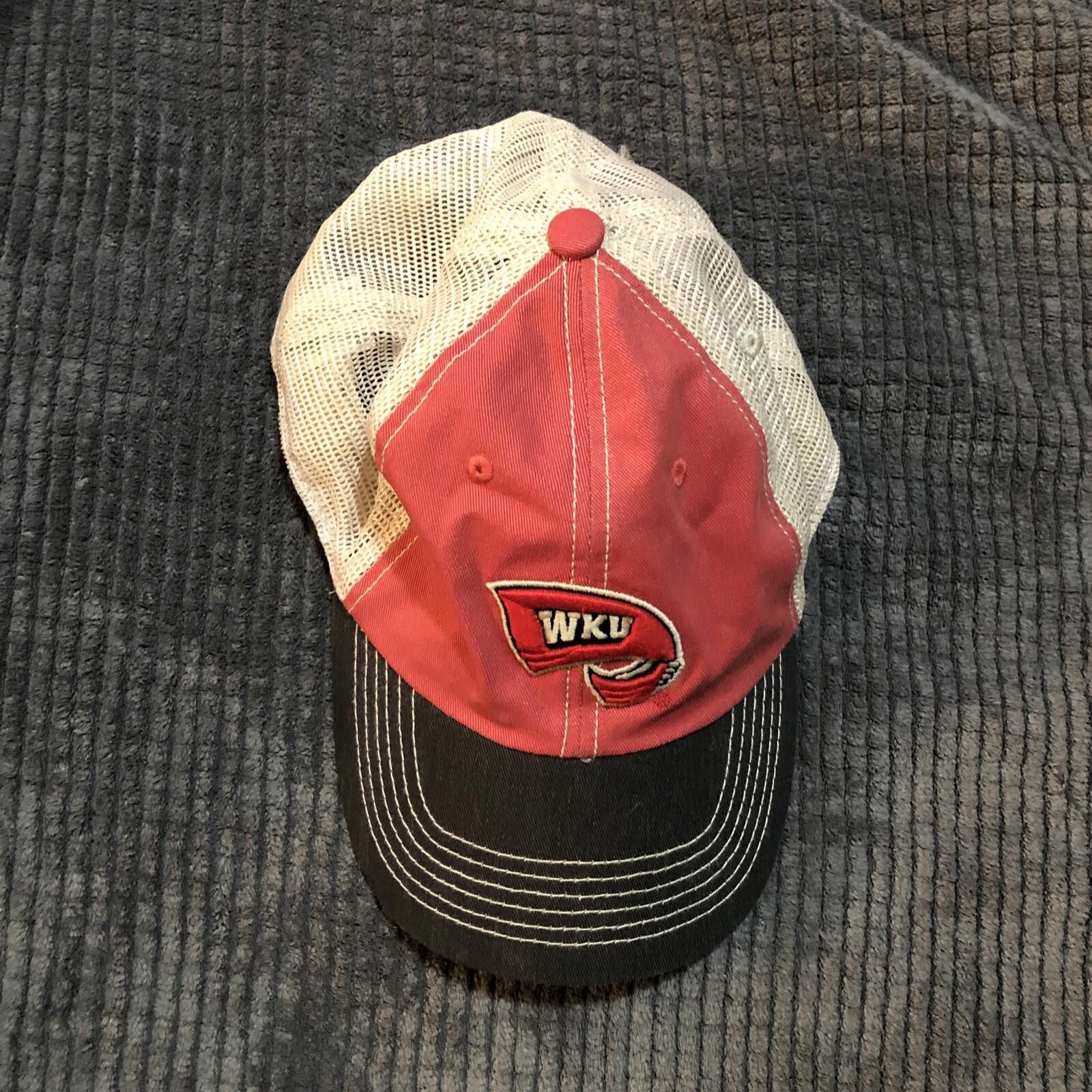 Top Of The World Western Kentucky Hilltoppers NCAA Hat Meshback Adjustable Size ONE SIZE - 2 Thumbnail