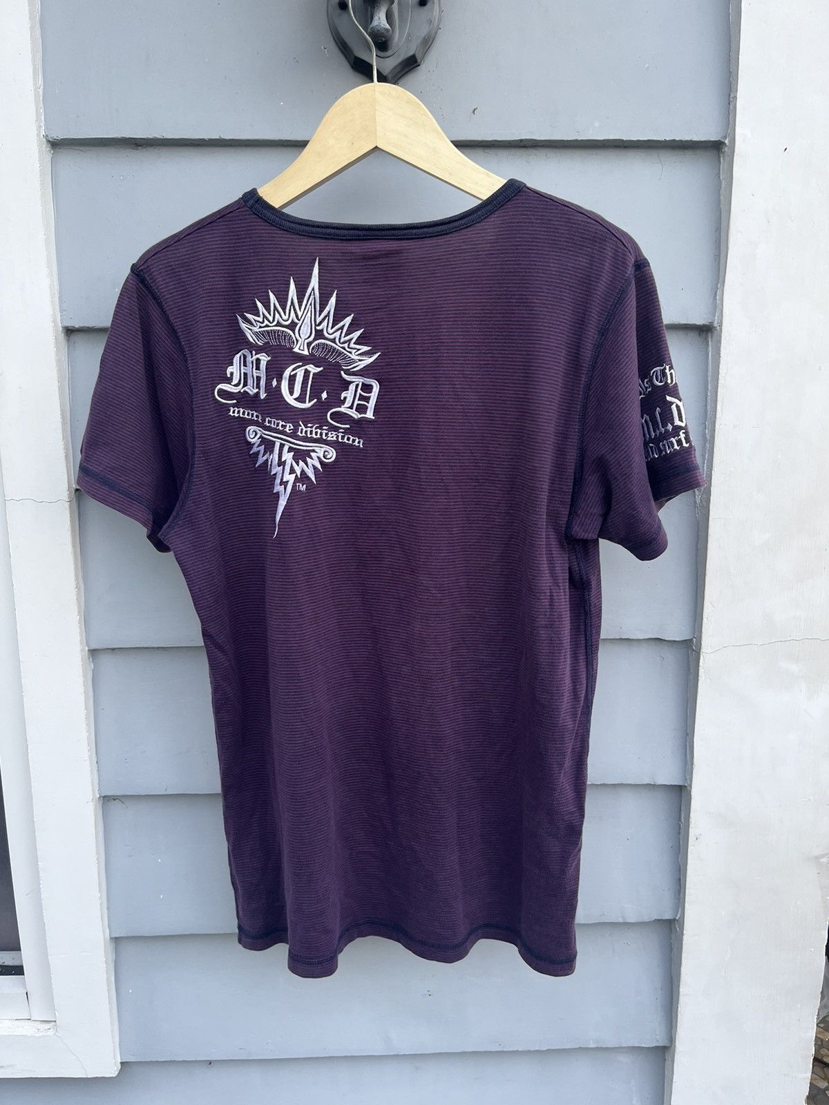 Japanese Brand M.C.D More Core Division Full Logo by Michael Tomson Vtg Size US XL / EU 56 / 4 - 9 Thumbnail