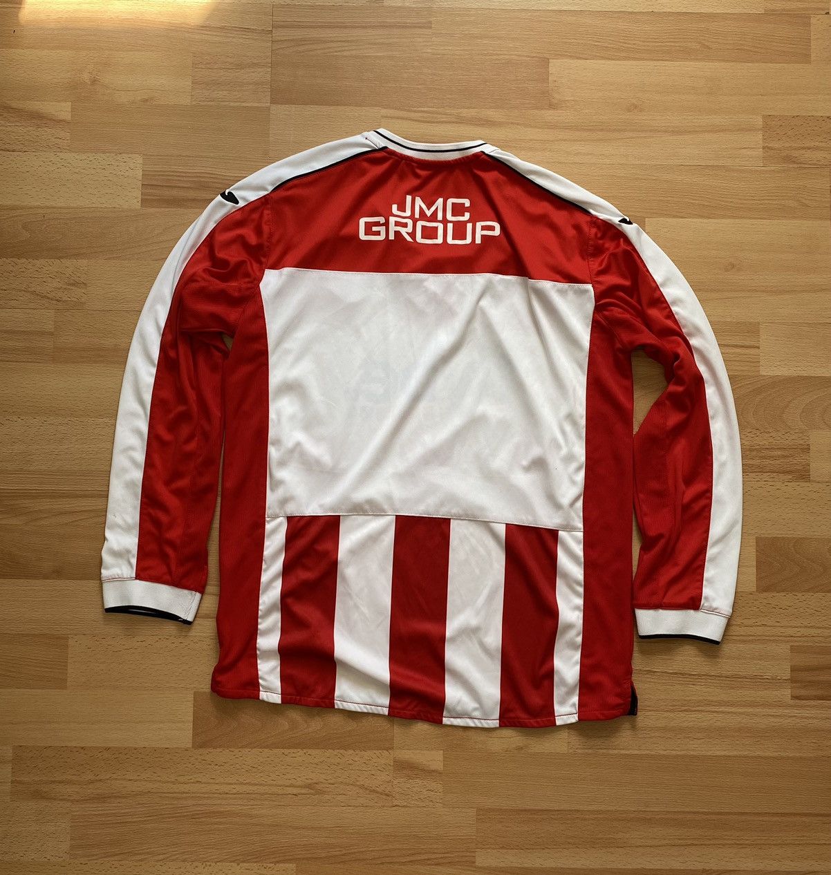 Joma EXETER CITY ENGLAND 2012/2013 HOME FOOTBALL JERSEY JOMA Size US M / EU 48-50 / 2 - 5 Thumbnail