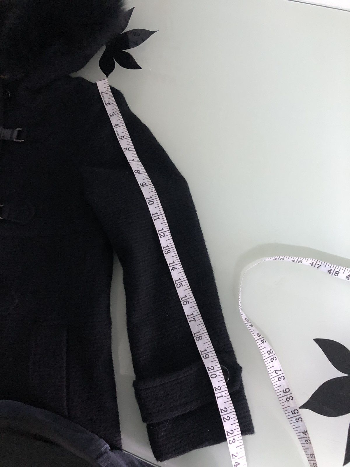 Yohji Yamamoto Ined by Yohji Yamamoto Wool Blend Winter Duffle Coat Hoodie Size M / US 6-8 / IT 42-44 - 19 Thumbnail