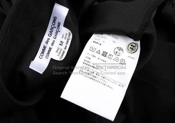 Comme des Garcons Comme Des Garcons Black Vintage Pleated Top Size M / US 6-8 / IT 42-44 - 9 Thumbnail