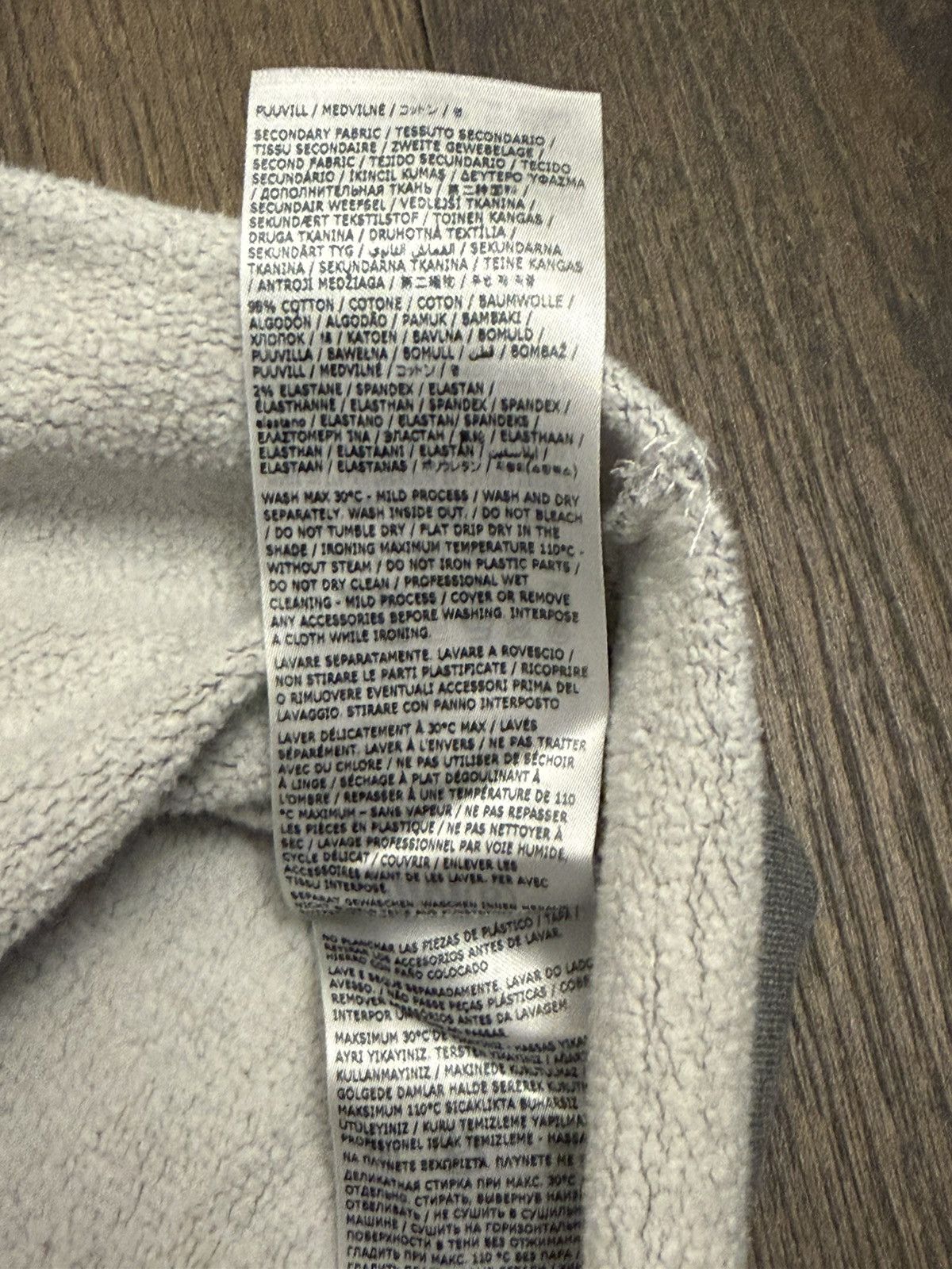 Maison Margiela Maison Margiela Quarter Zip Size US XS / EU 42 / 0 - 6 Thumbnail